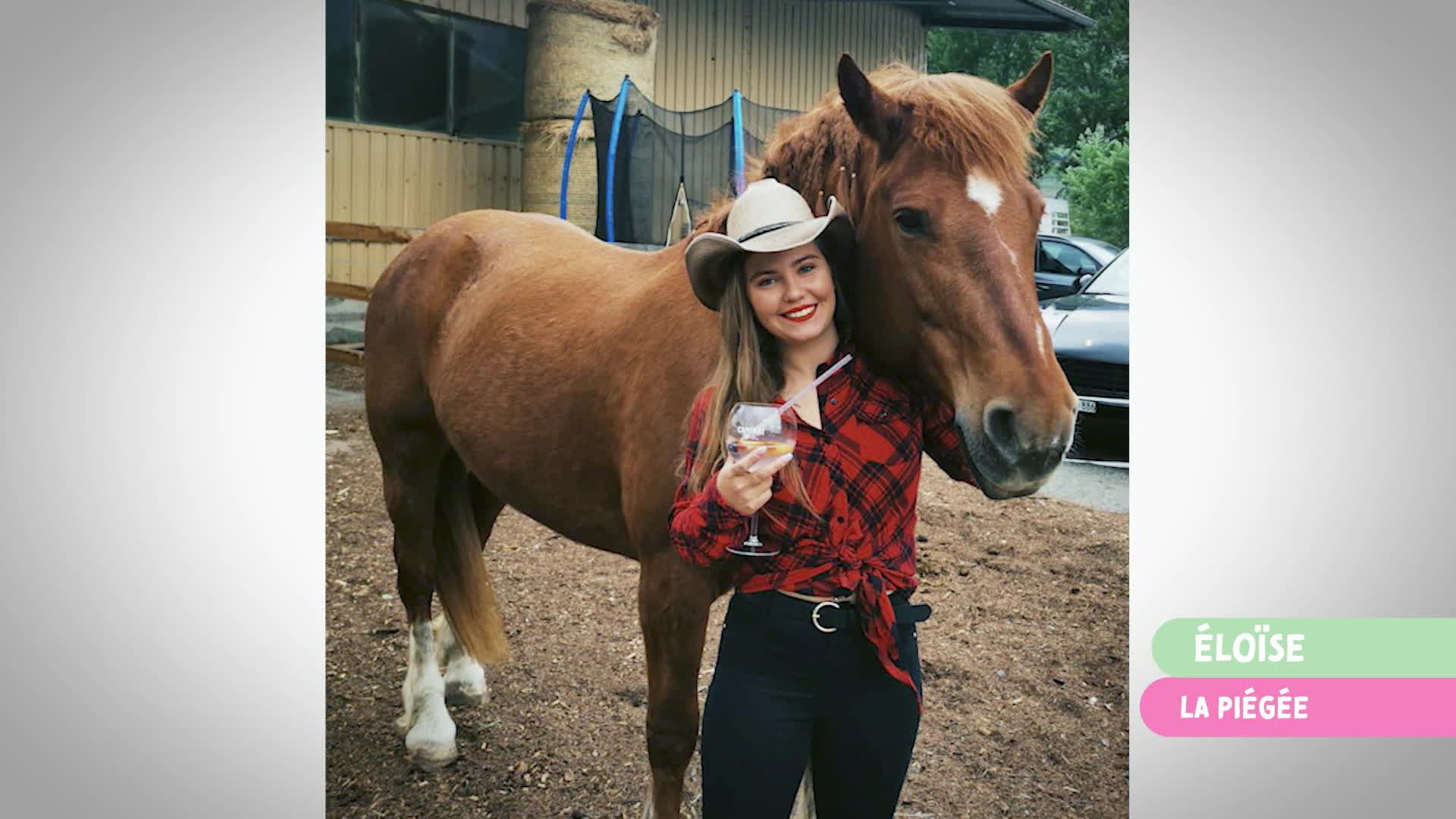 La surprise de Roxane