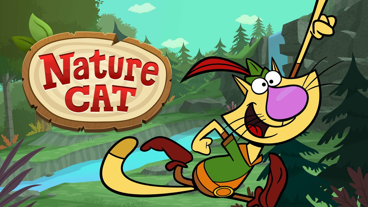 Nature Cat: The Petrified Wood Mystery  Nature Buddy Clubhouse