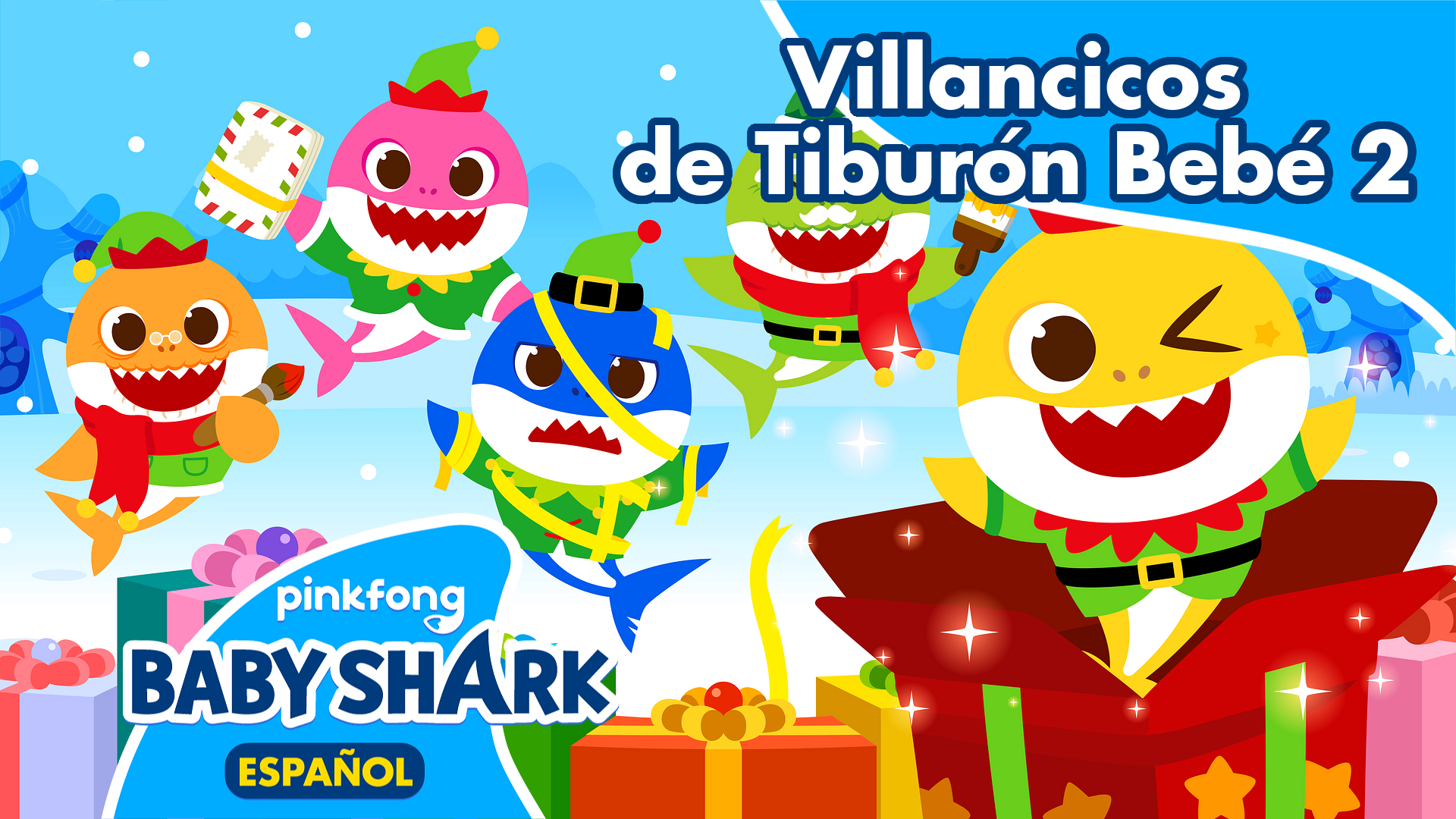 Villancicos de Tiburón Bebé 2
