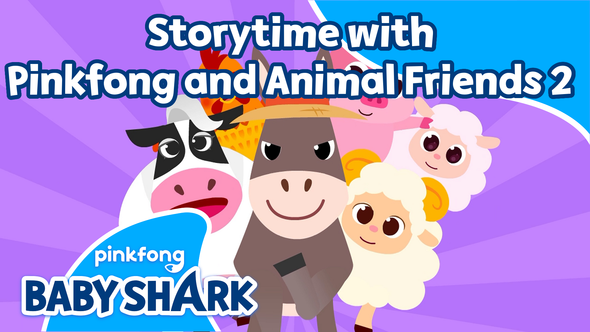 Storytime With Pinkfong And Animal Friends