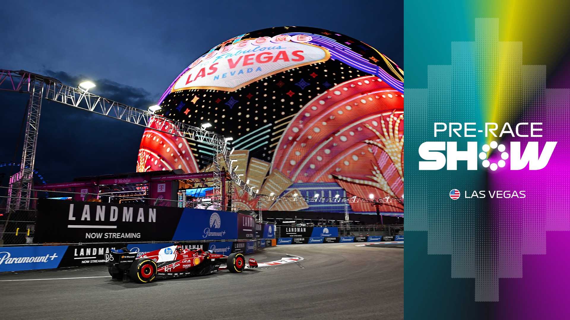 Pre-Race Show - Las Vegas 2025