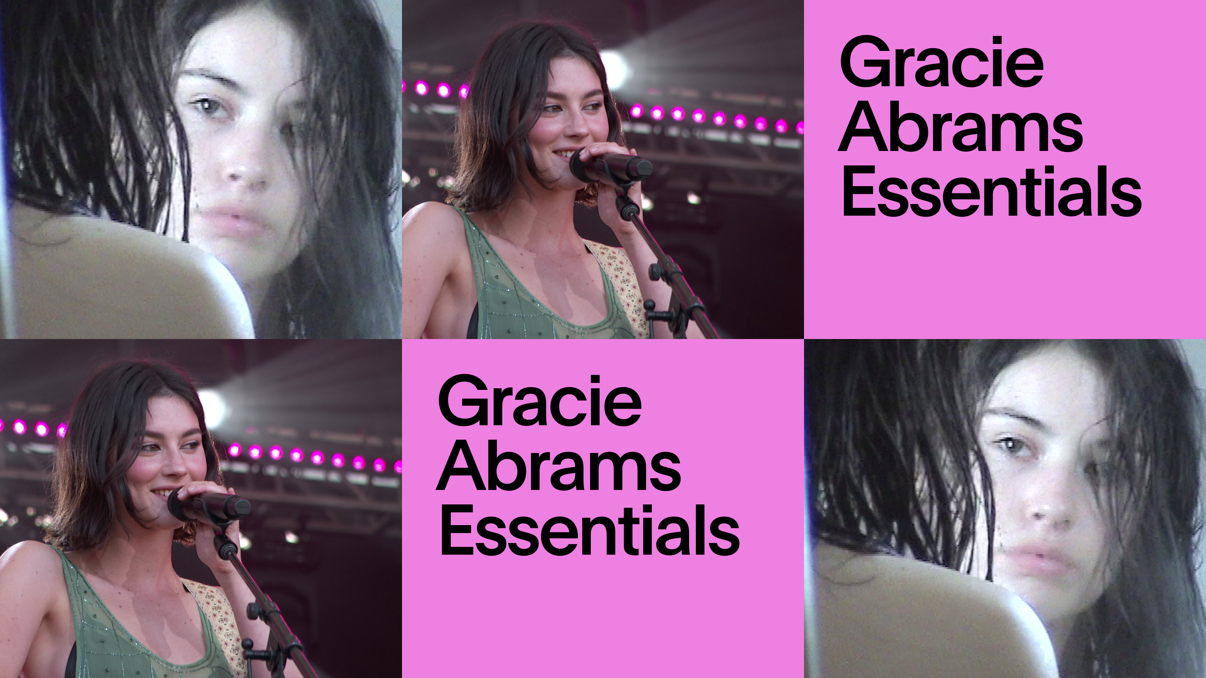 Gracie Abrams Essentials