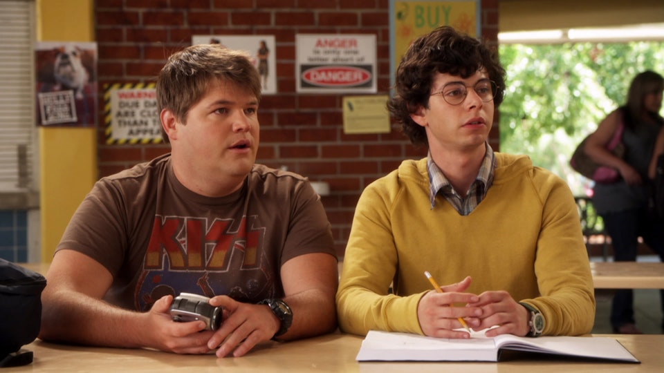 The Hard Times of RJ Berger: Pilot