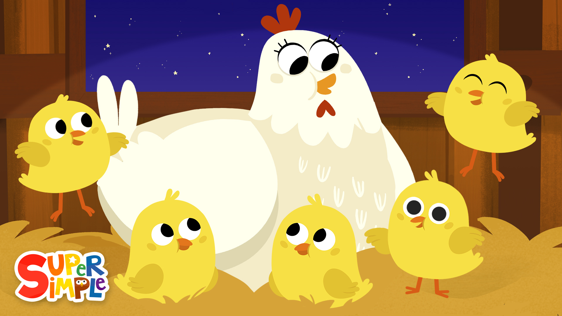 Five Little Chicks - Super Simple And More