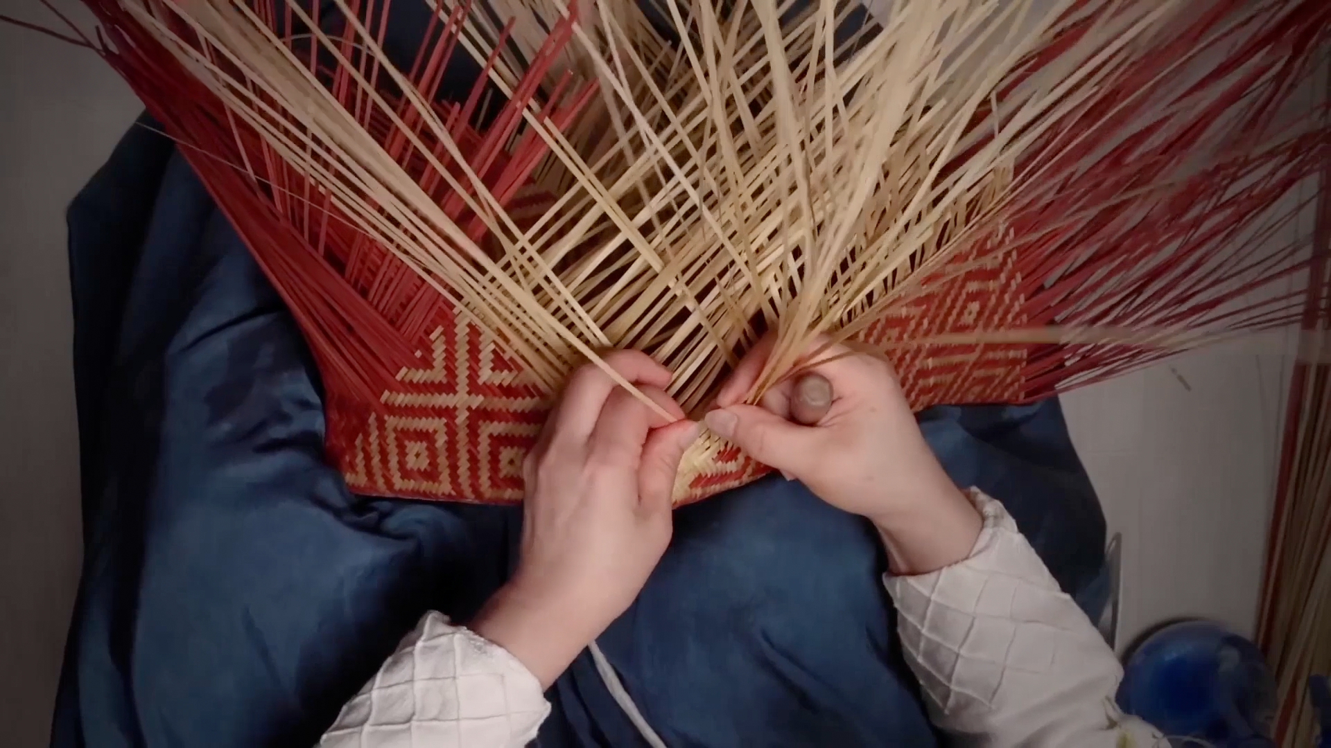 대숲 소리를 부르는 손길. 채상장