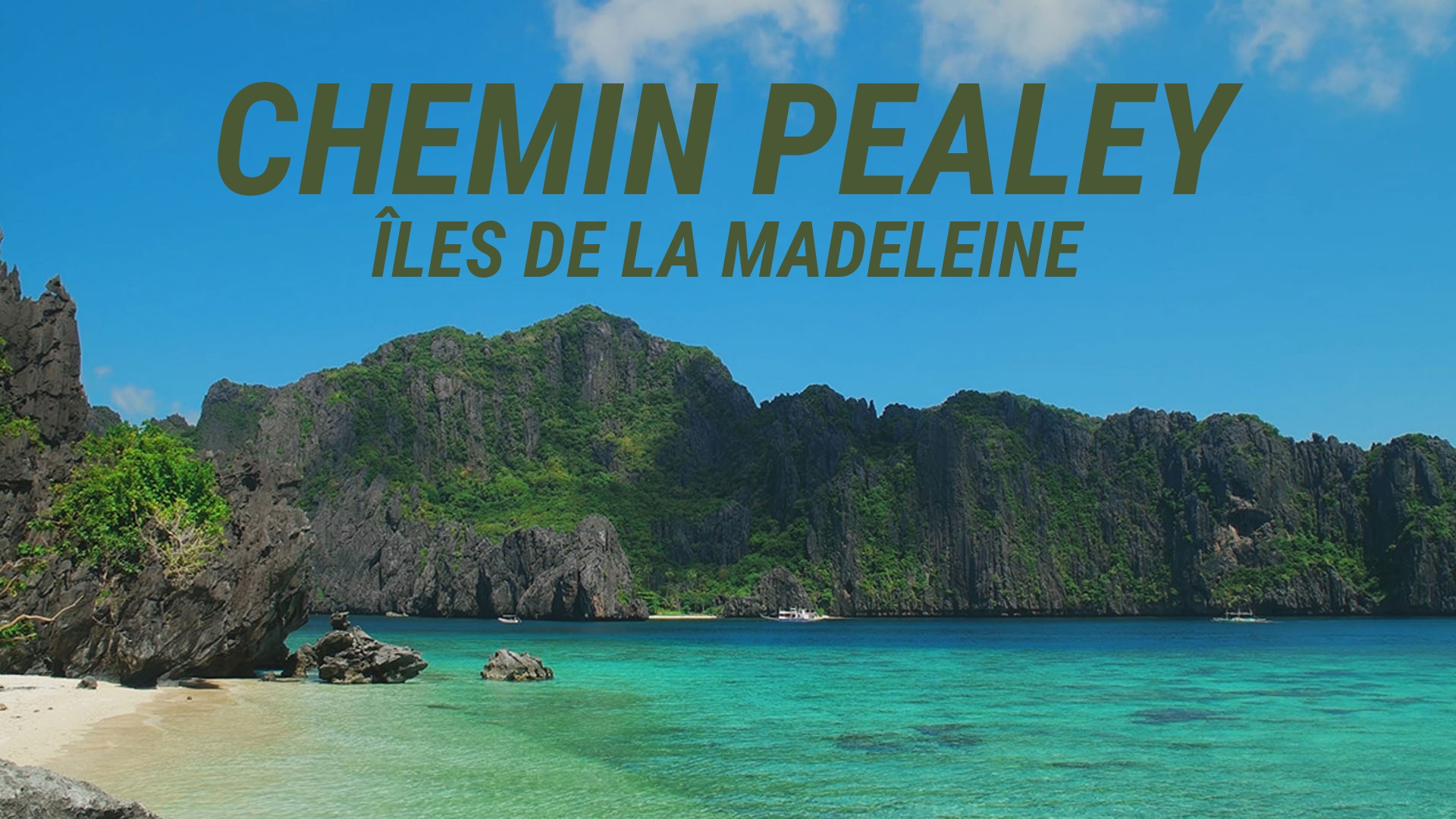 Chemin Pealey: Îles de la Madeleine