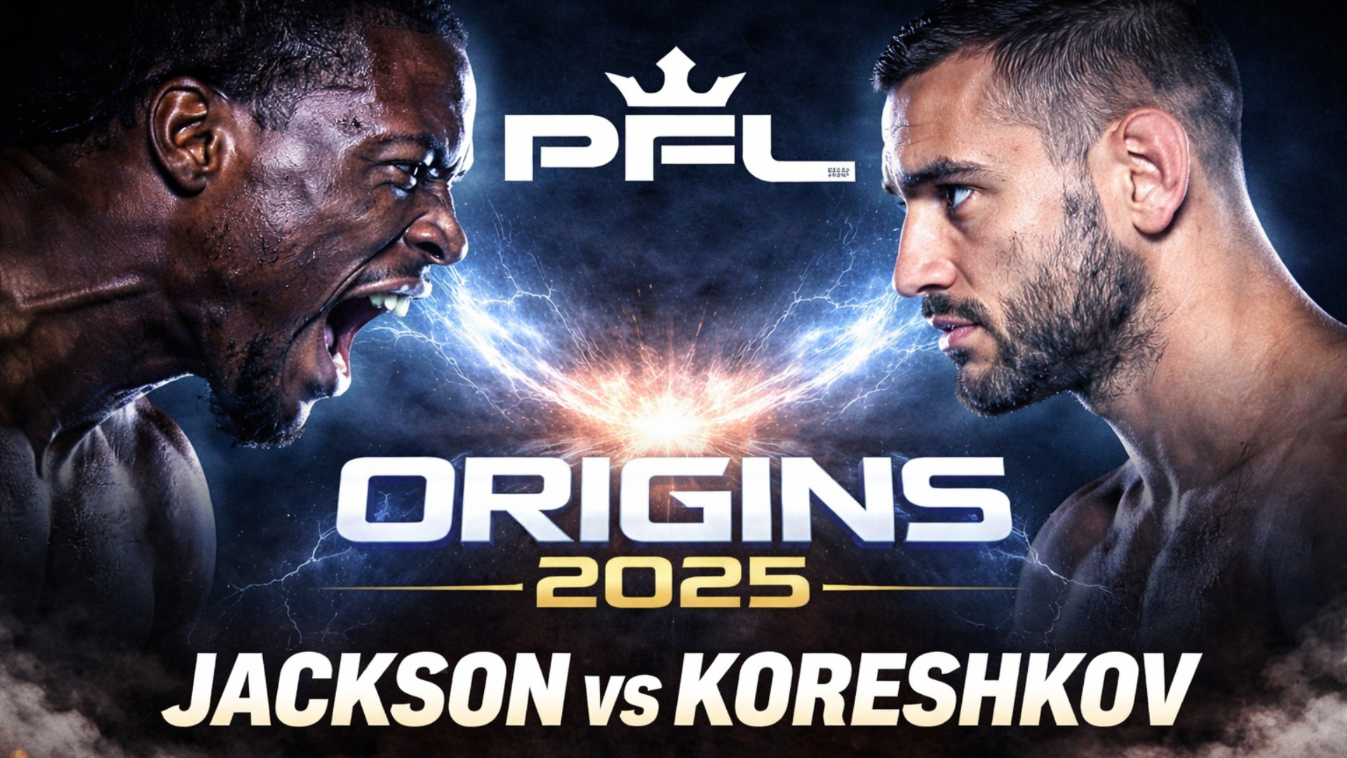 PFL Origins 2025: Jackson vs Koreshkov