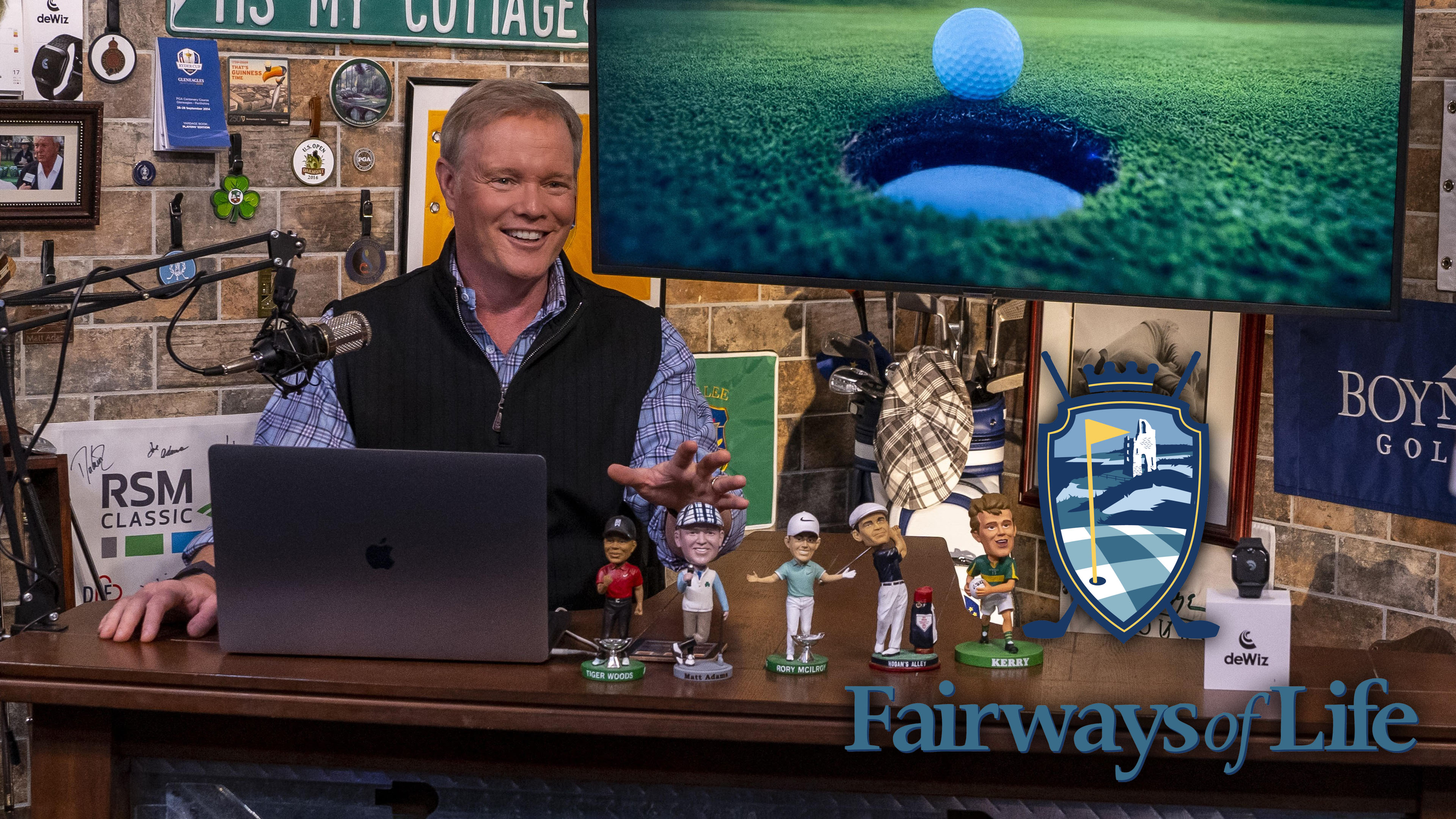 Fairways Of Life With Matt Adams