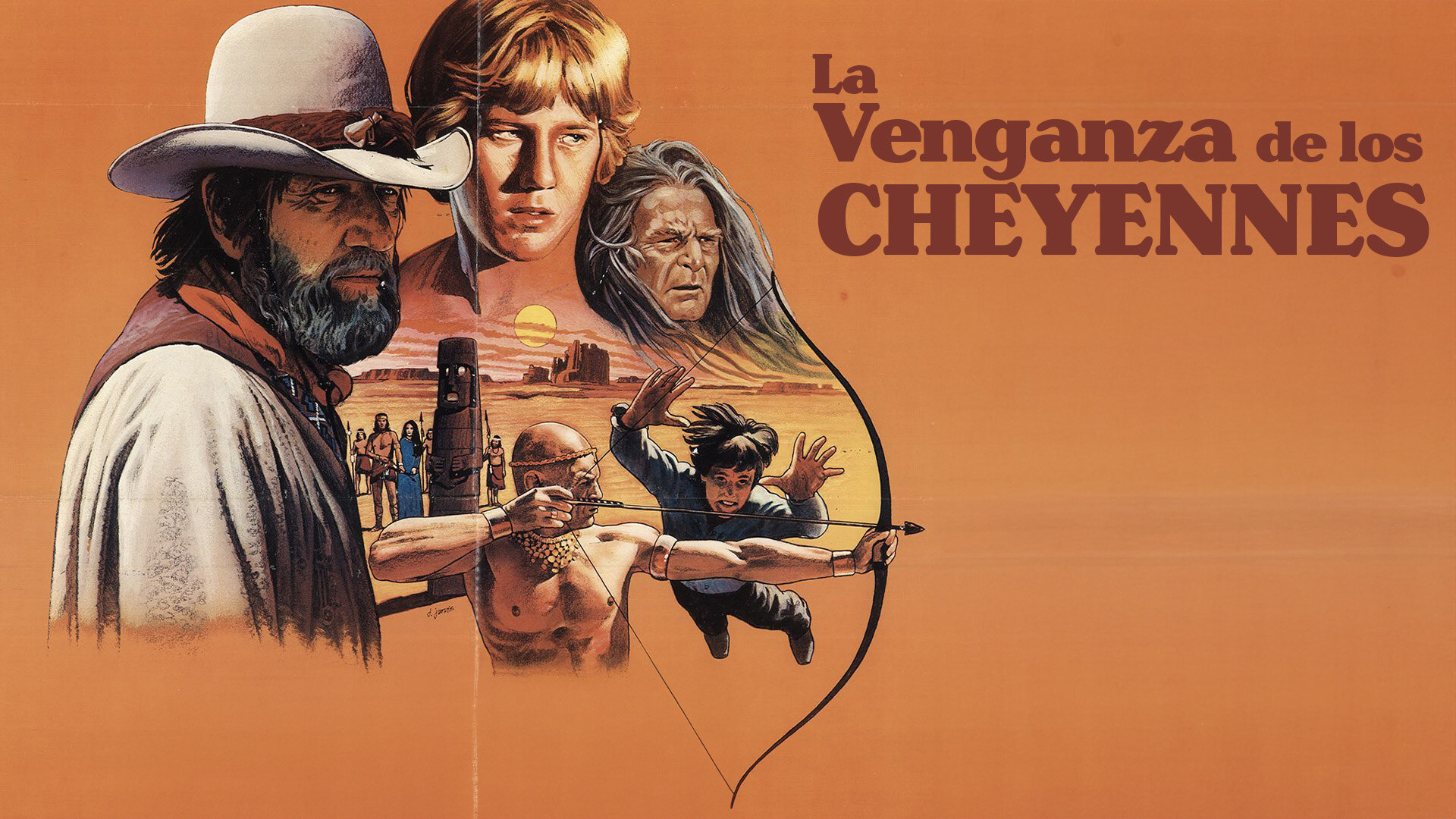 La Vengeza de los cheyennes