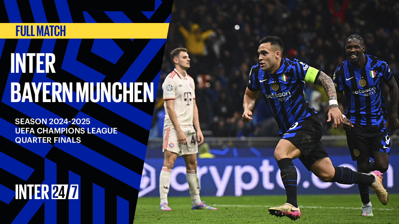 Champions League Inter-Bayern Munich 2024/2025