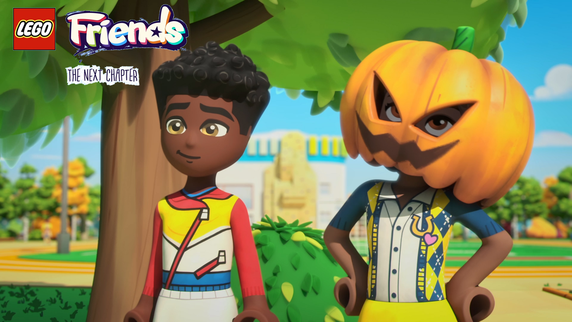 Friends Fright Challenge