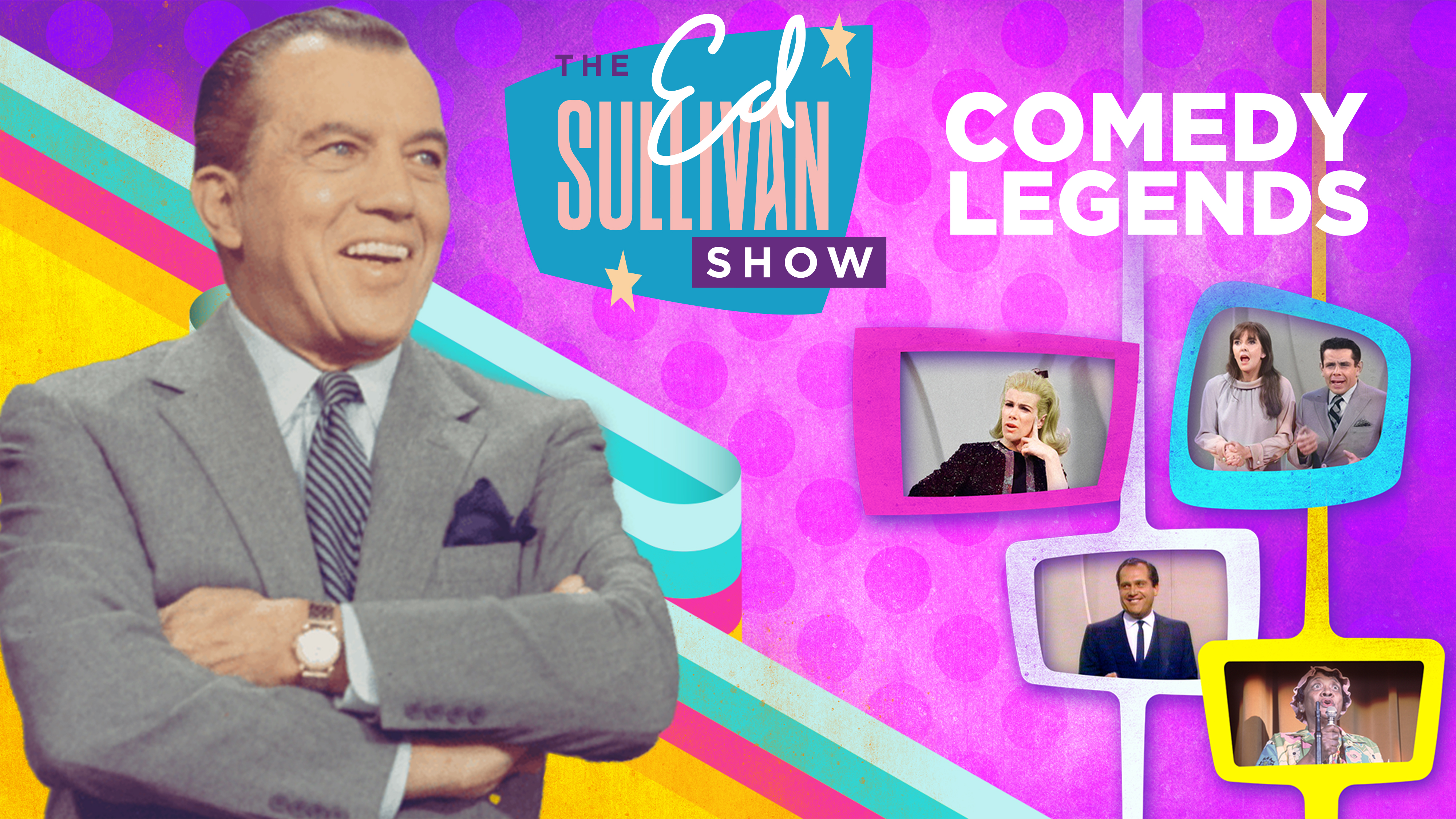 Ed Sullivan's Comedy Legends