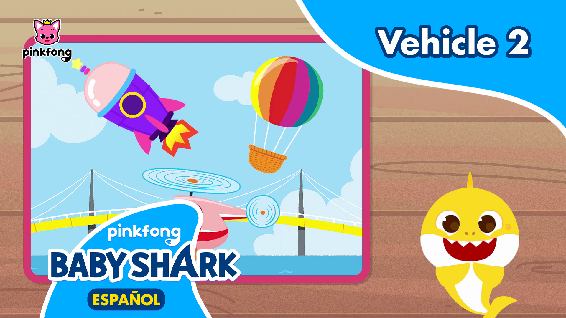 Al Escondite con Tiburón Bebé Vehicle 2