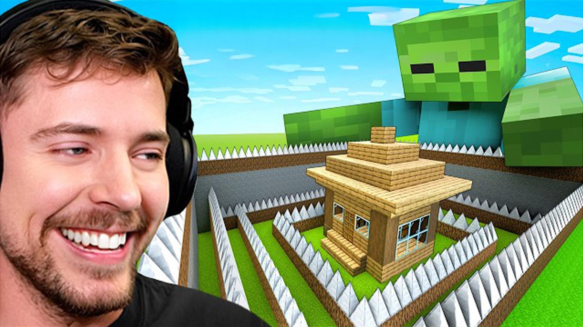 MINECRAFT: Survive 1000 Days Win $1,00,000