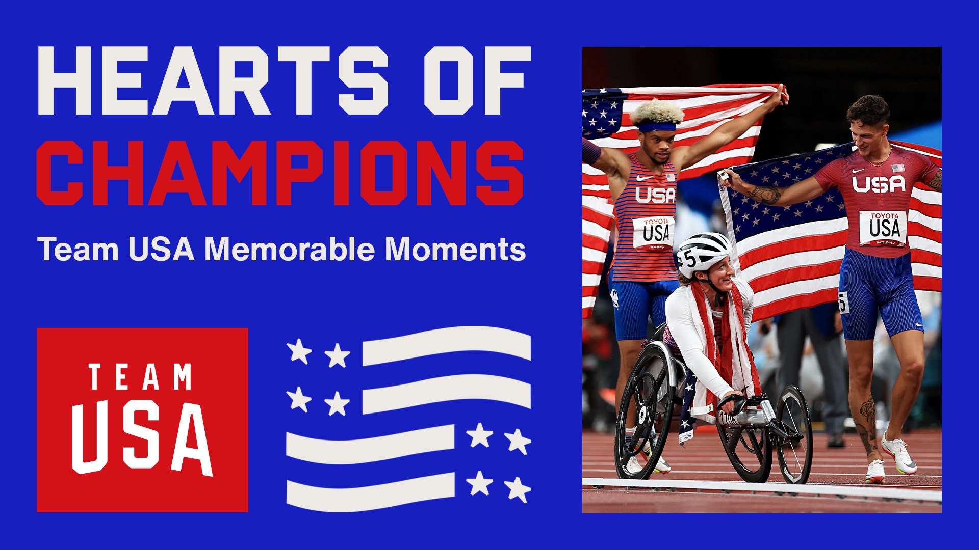 Hearts of Champions: Team USA Memorable Moments