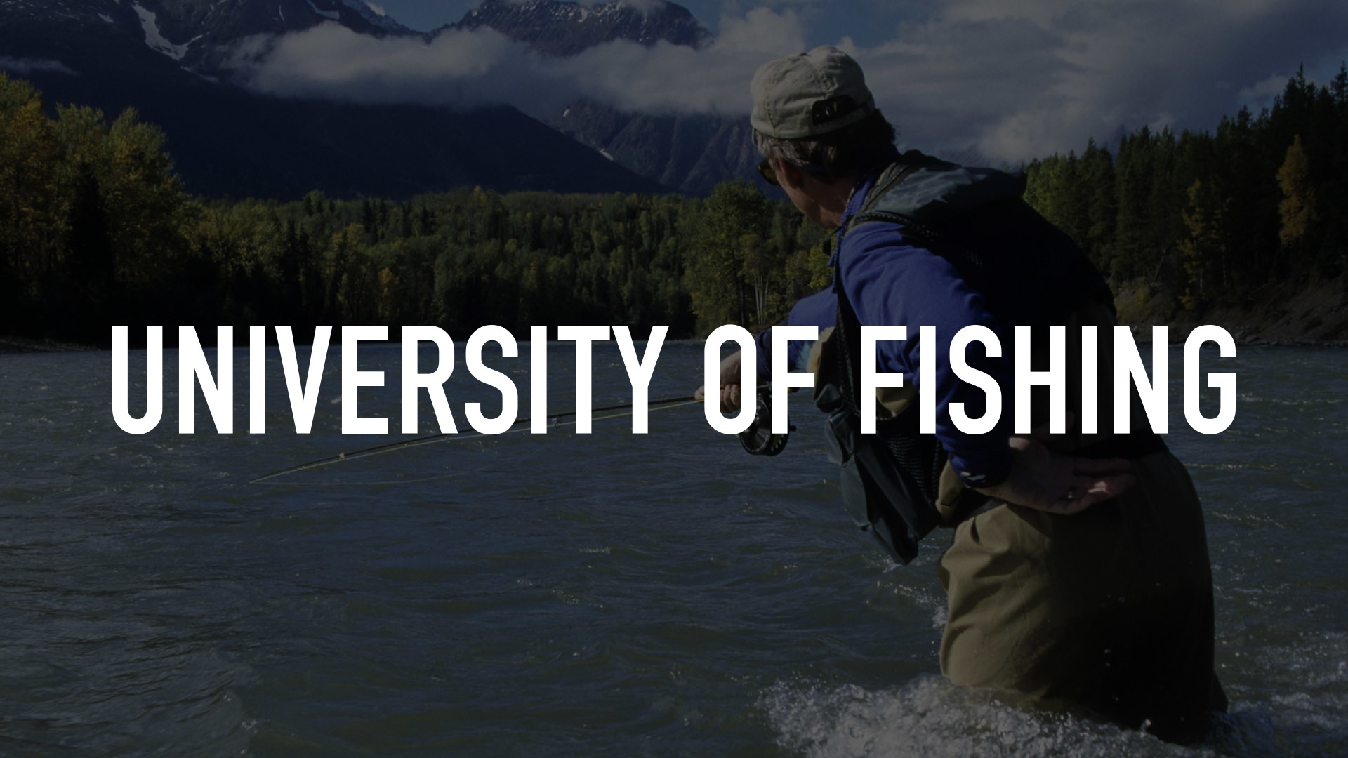 University of Fishing