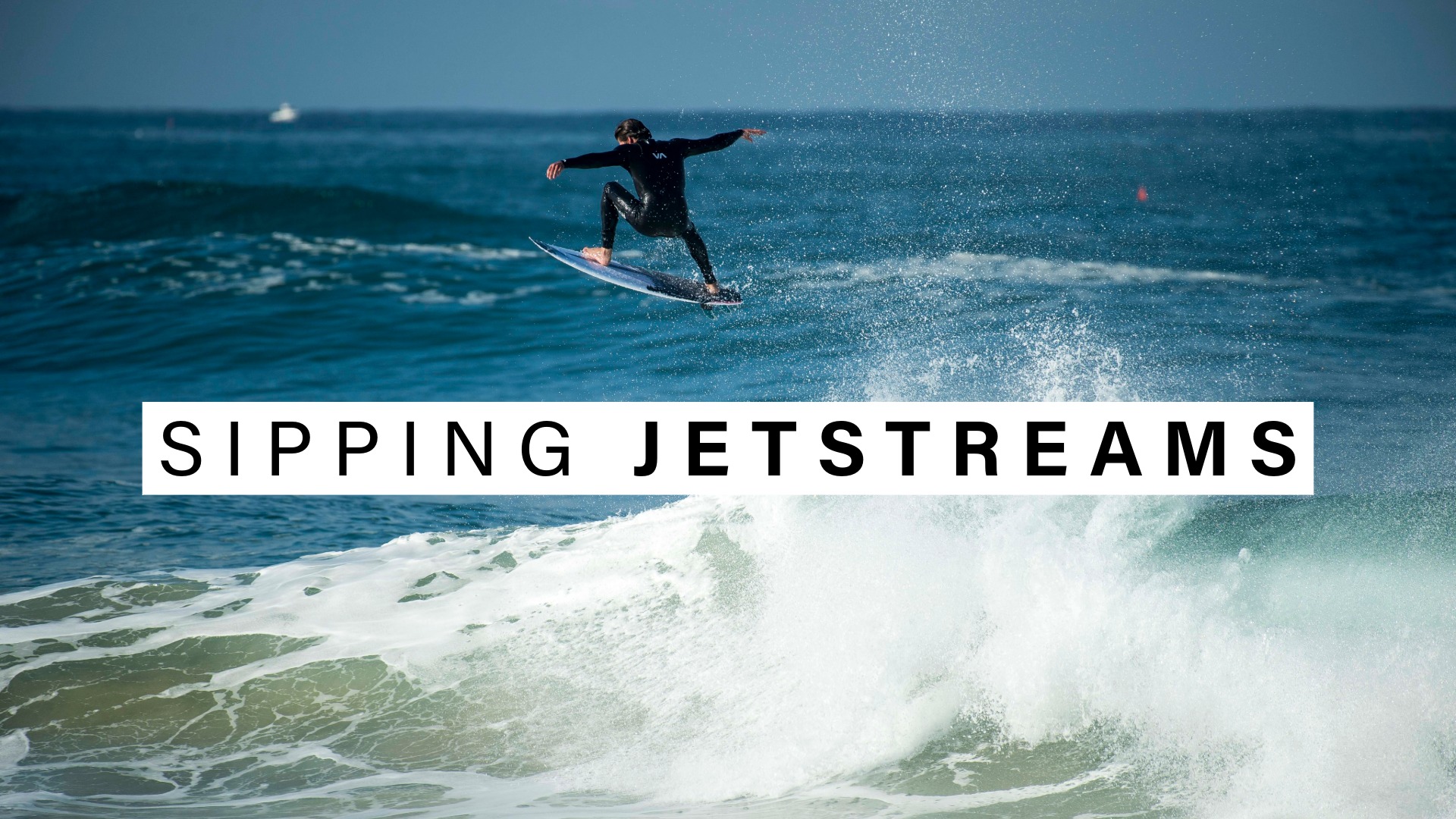 SURF: Sipping Jetstreams – A Two-year Global Journey