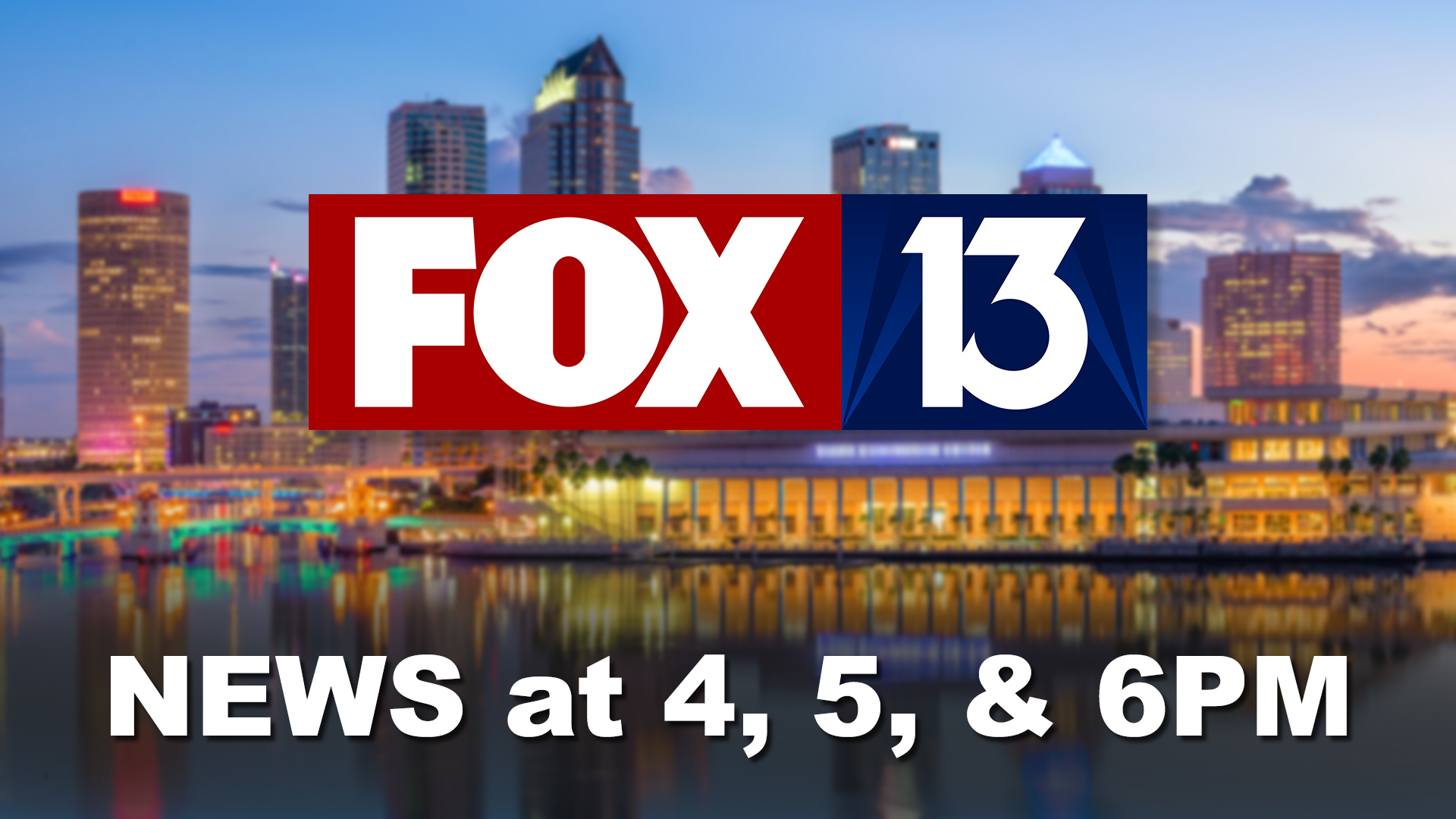 FOX 13 News at 6 p.m.