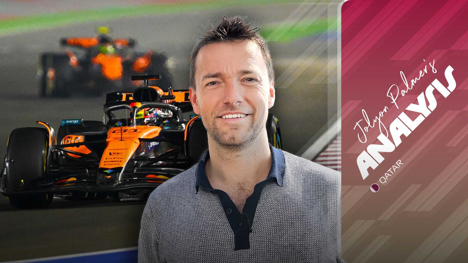 Jolyon Palmer's Anaylsis - Qatar 2025