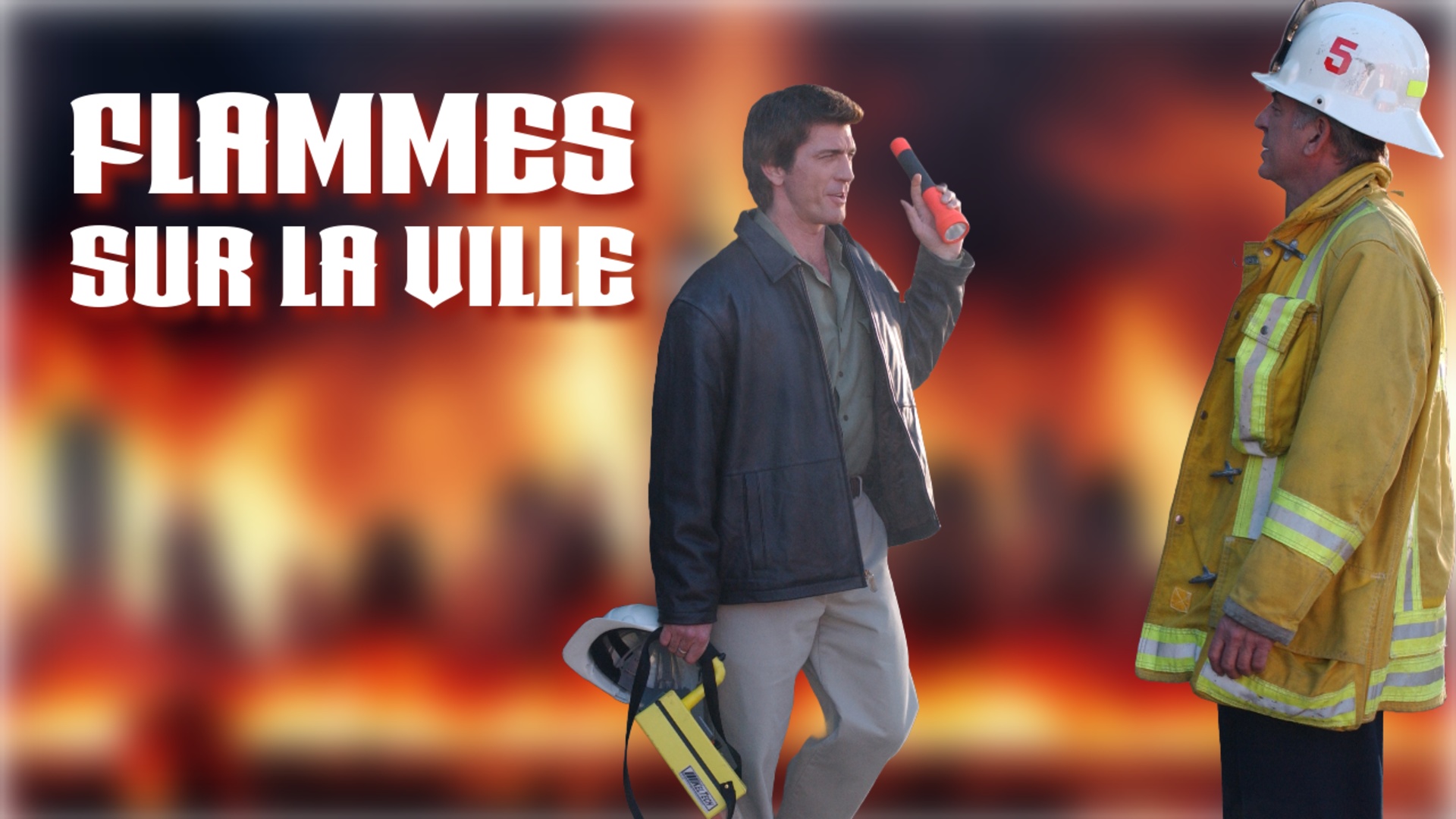 Flammes sur la ville