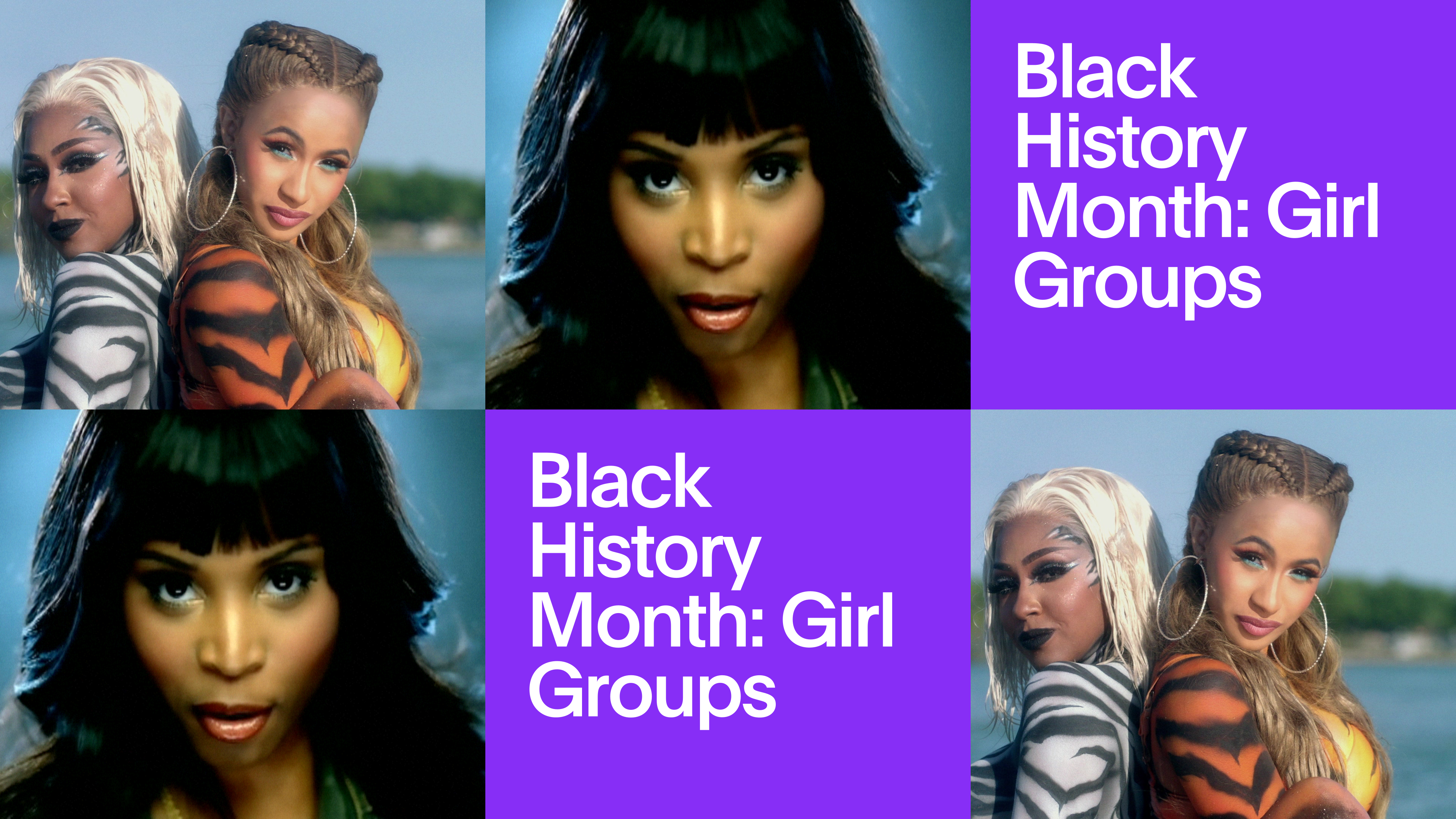 Black History Month: Girl Groups