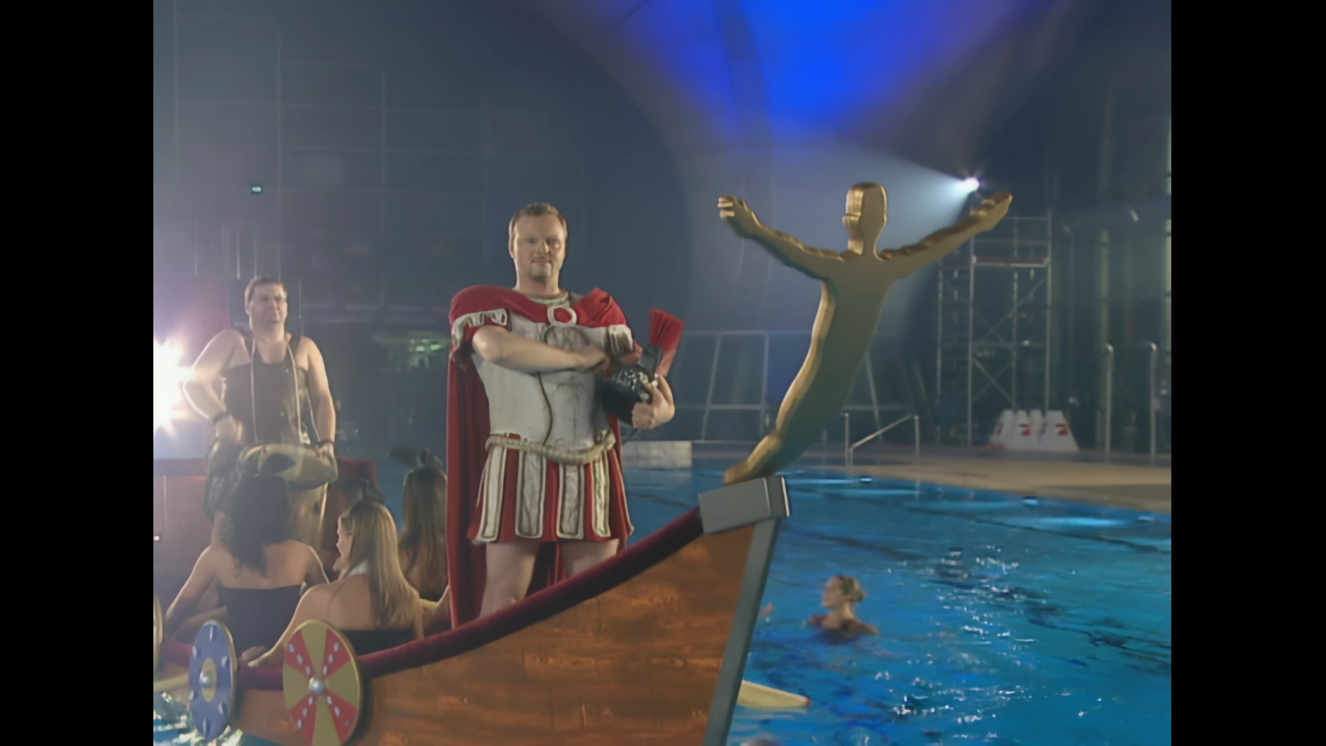 TV total Turmspringen