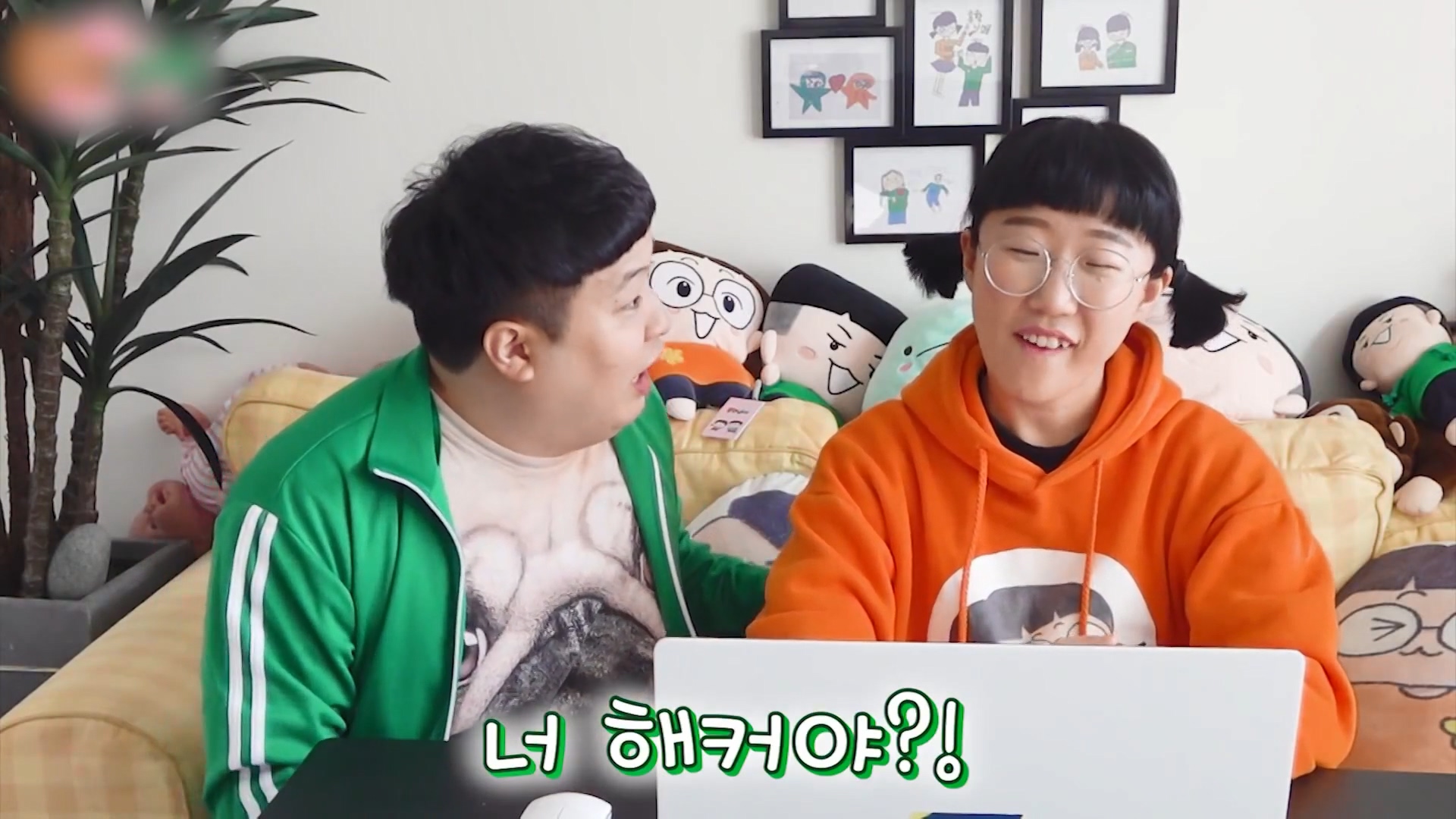 전교회장 선거에 나가는 으뜸이! 결과는? / 으뜸이 잘 때 이불에 물 뿌리고 반응 보기!