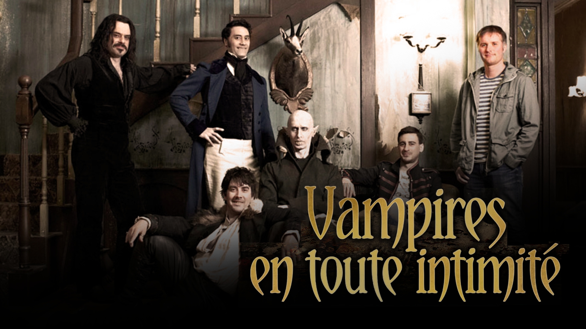 Vampires en toute intimité