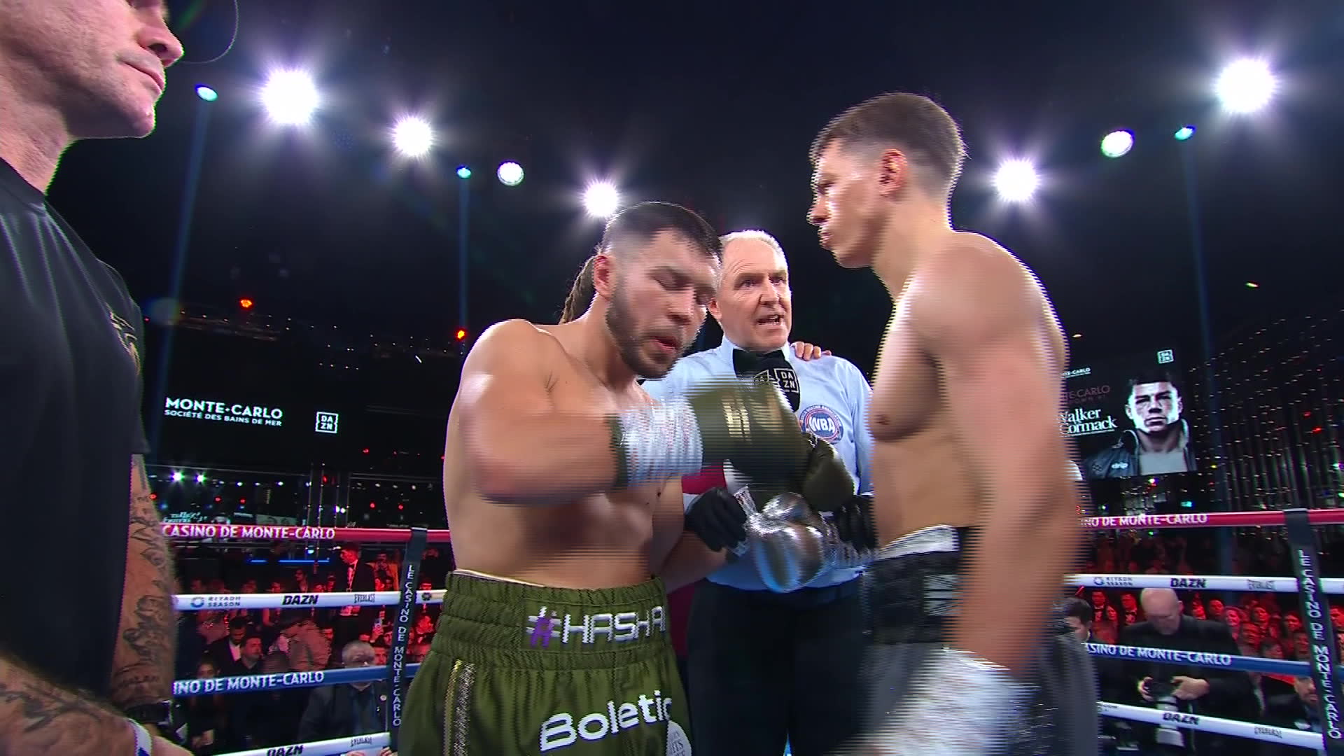 Walker vs. McCormack