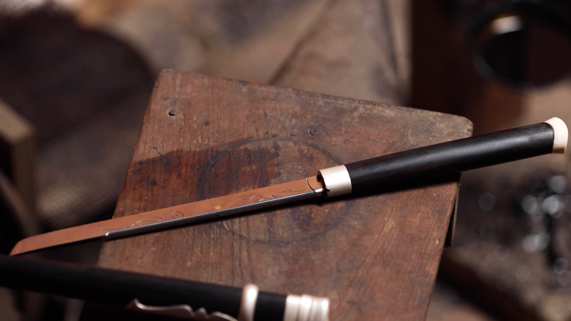 나를 지키는 칼. 칼날 만들기