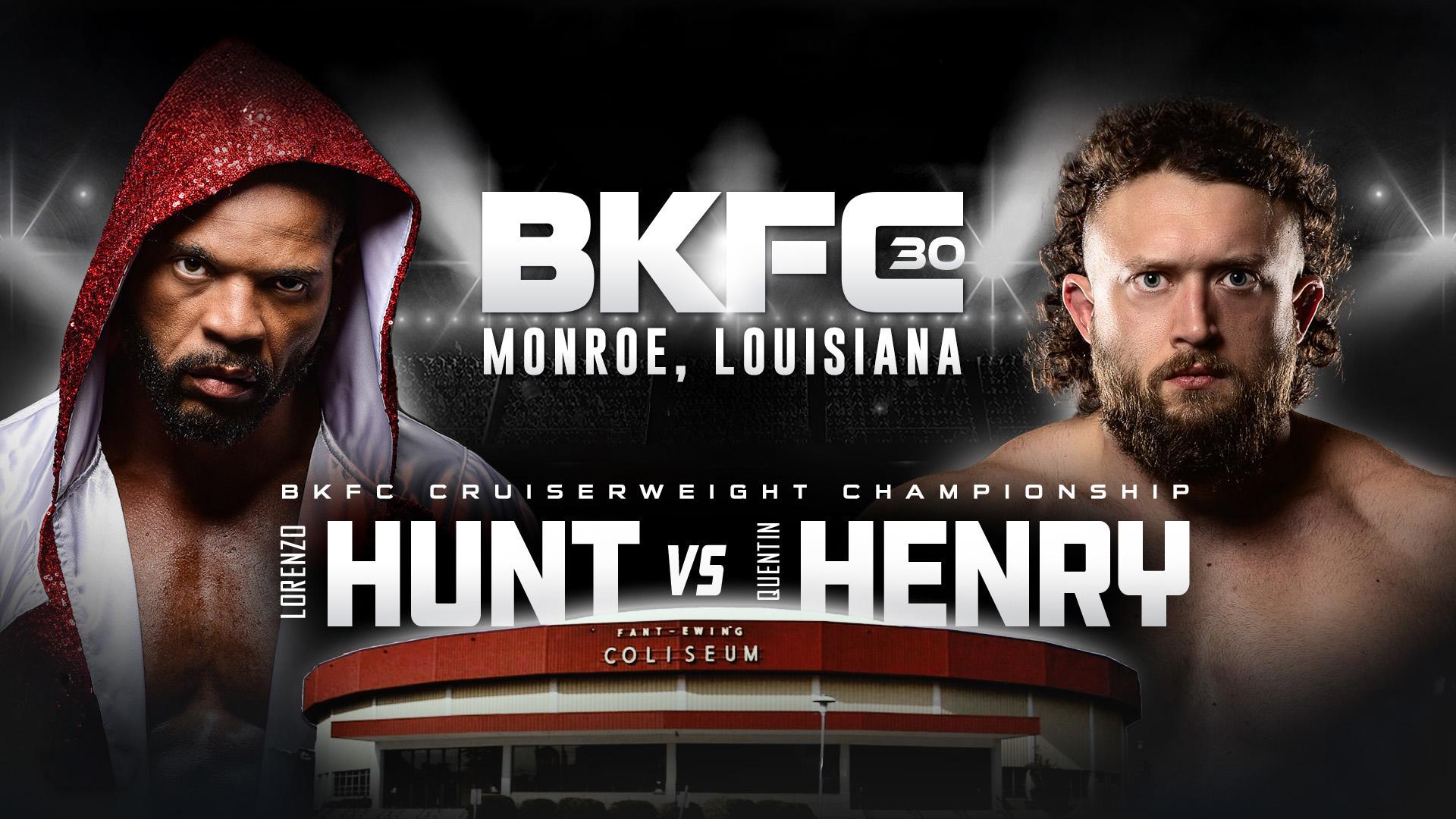 BKFC 30: Hunt vs. Henry