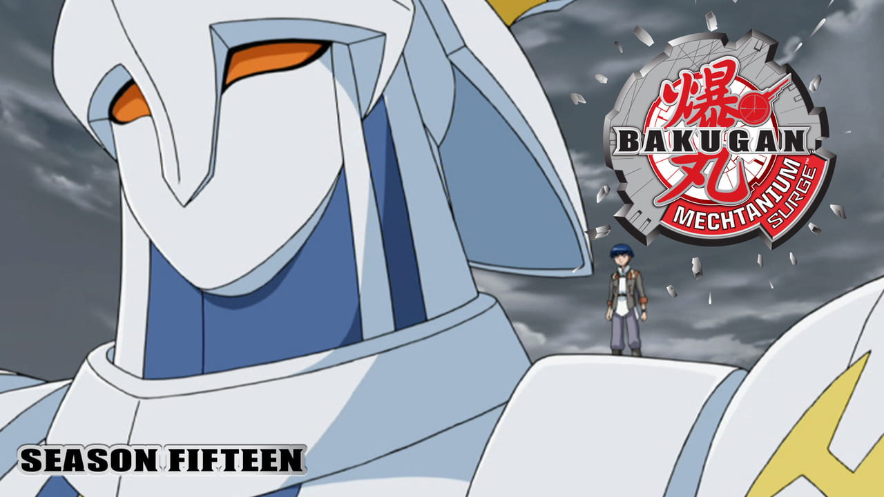Bakugan Battle Brawlers: Mechtanium Surge