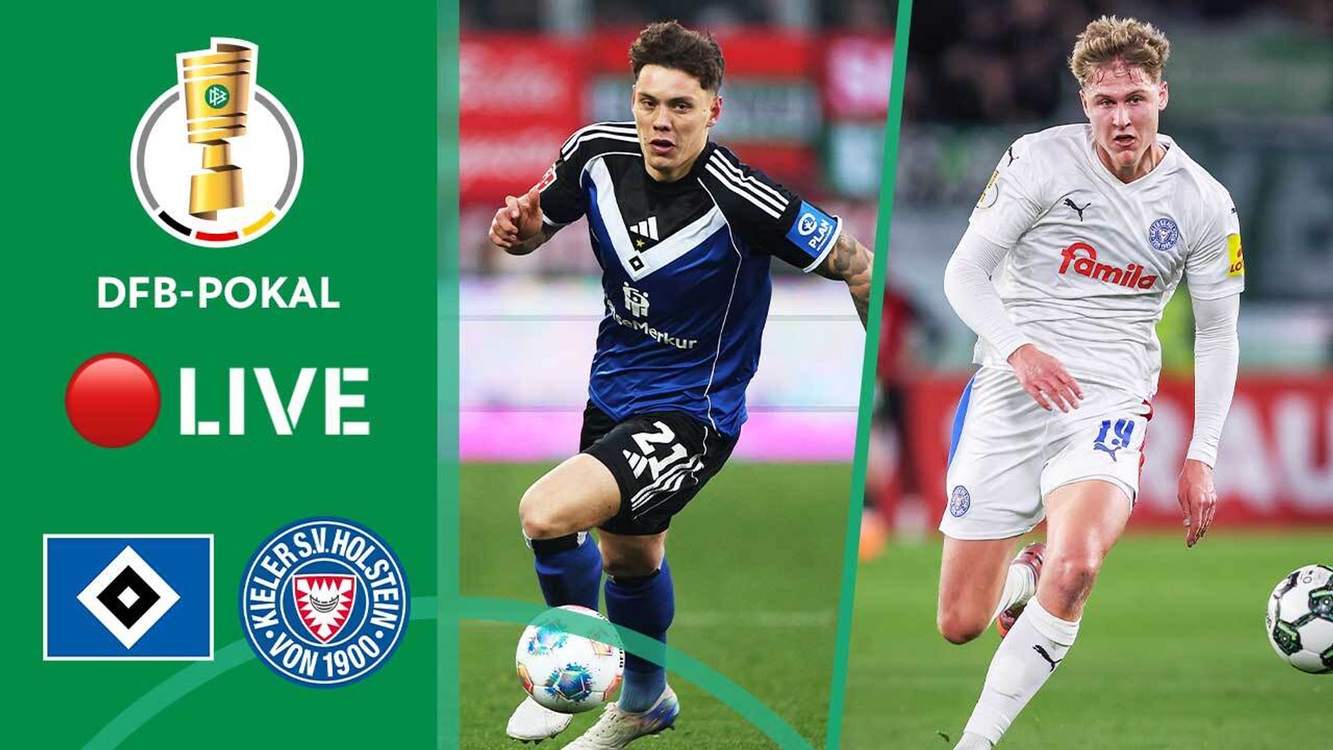 DFB-Pokal 2025/26 Full Match