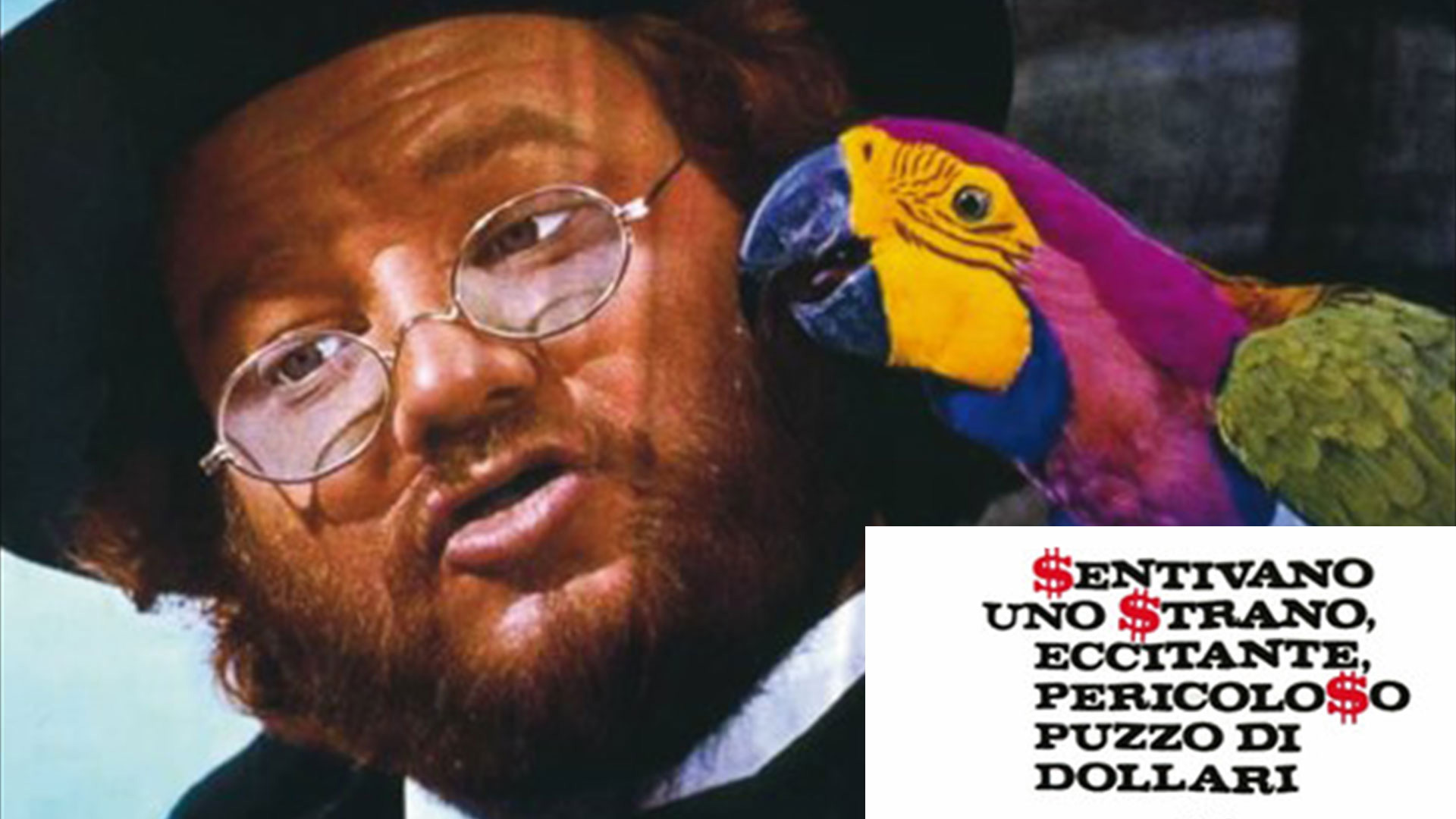 Sentivano uno strano, eccitante, pericoloso puzzo di dollari