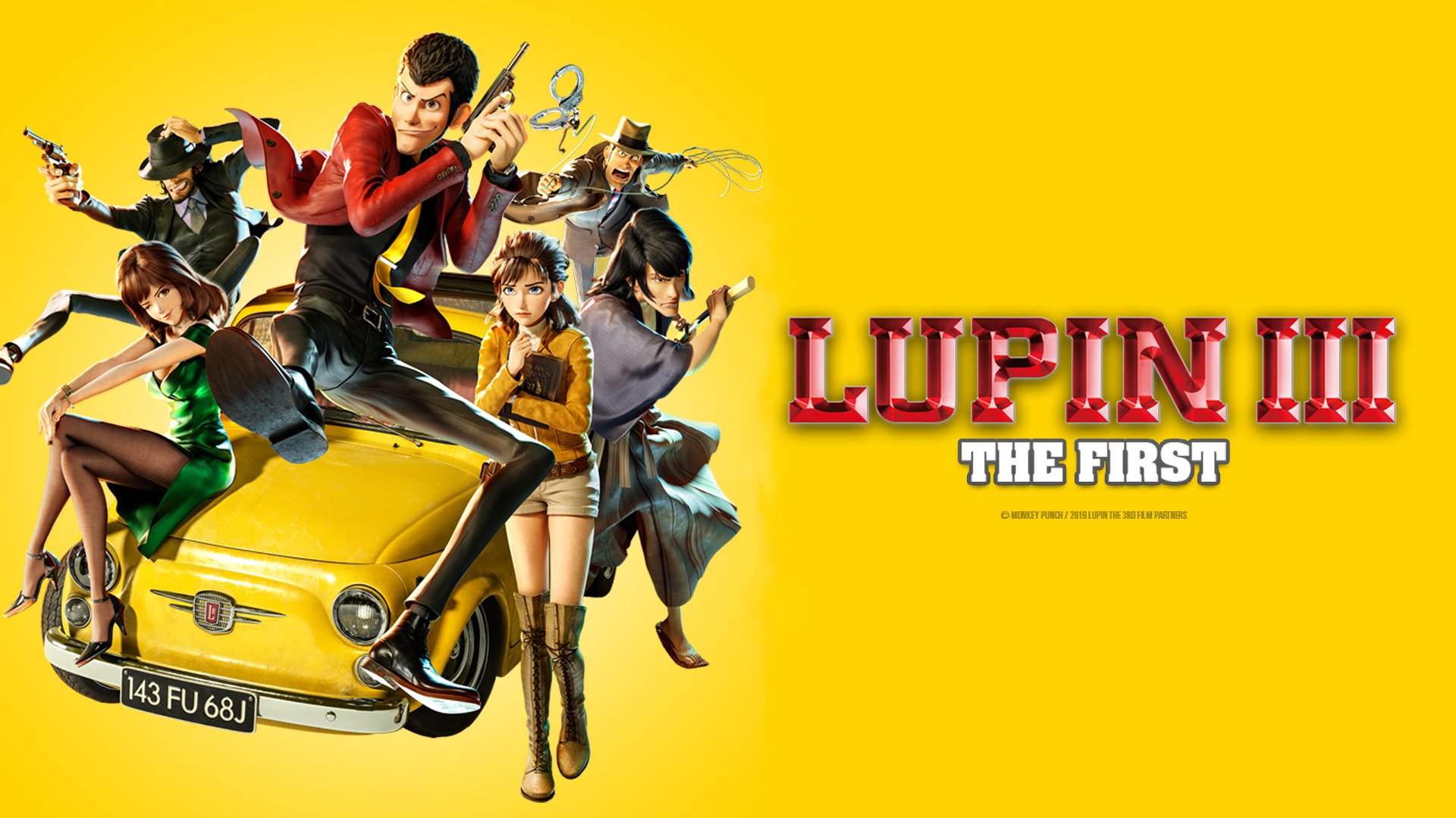 Lupin III: The First