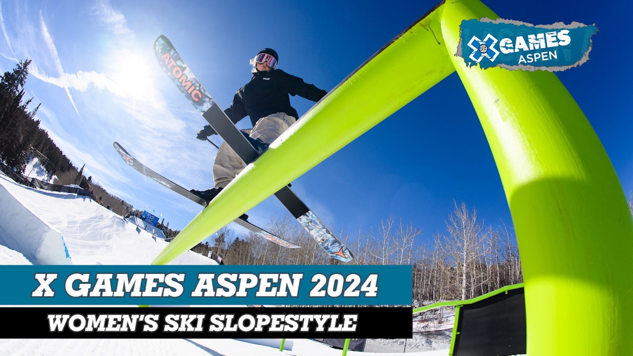 X Games Aspen 2024: Women's Ski Slopestyle