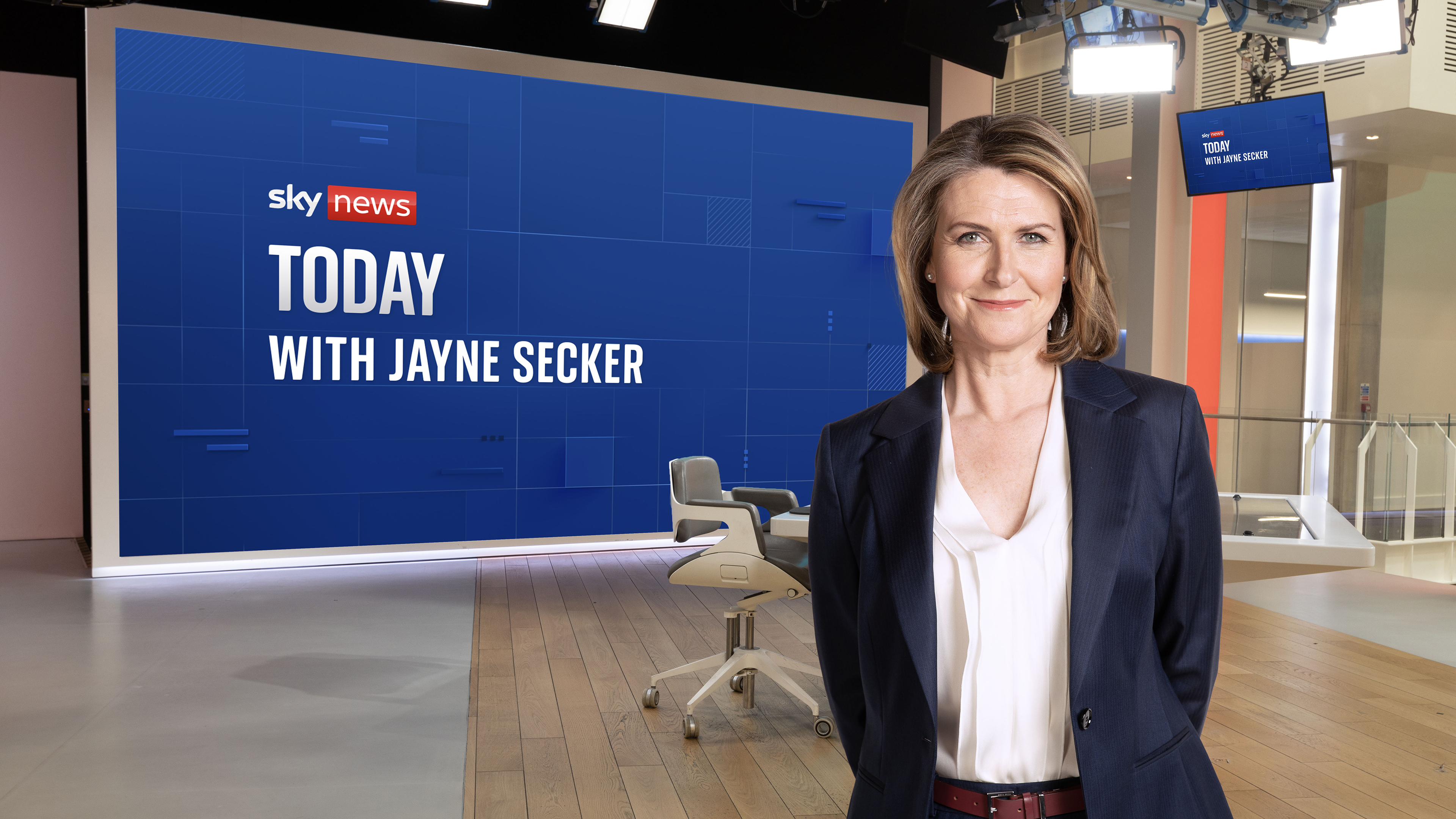Sky News Today with Jayne Secker