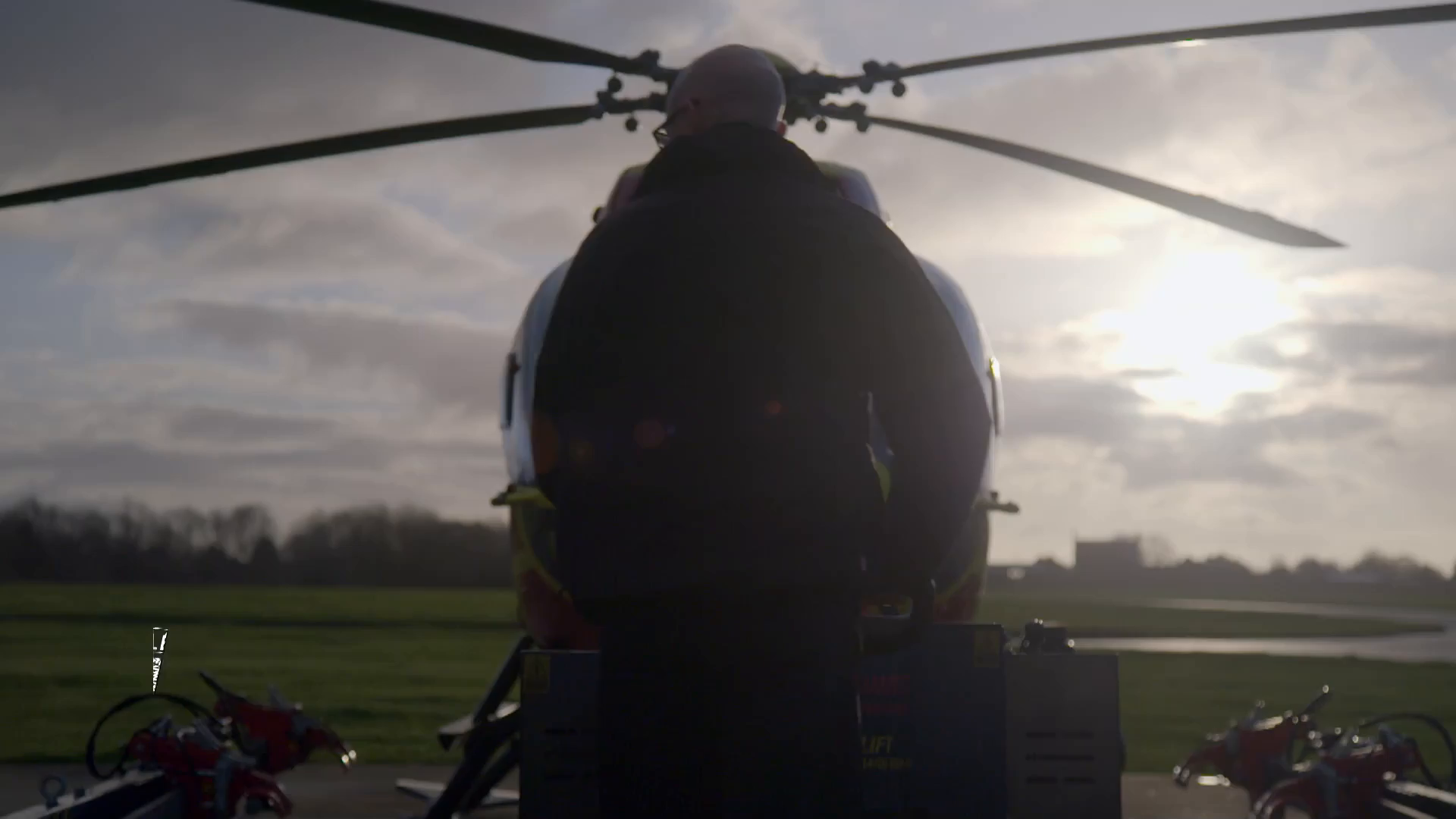 Ambulance, code rouge