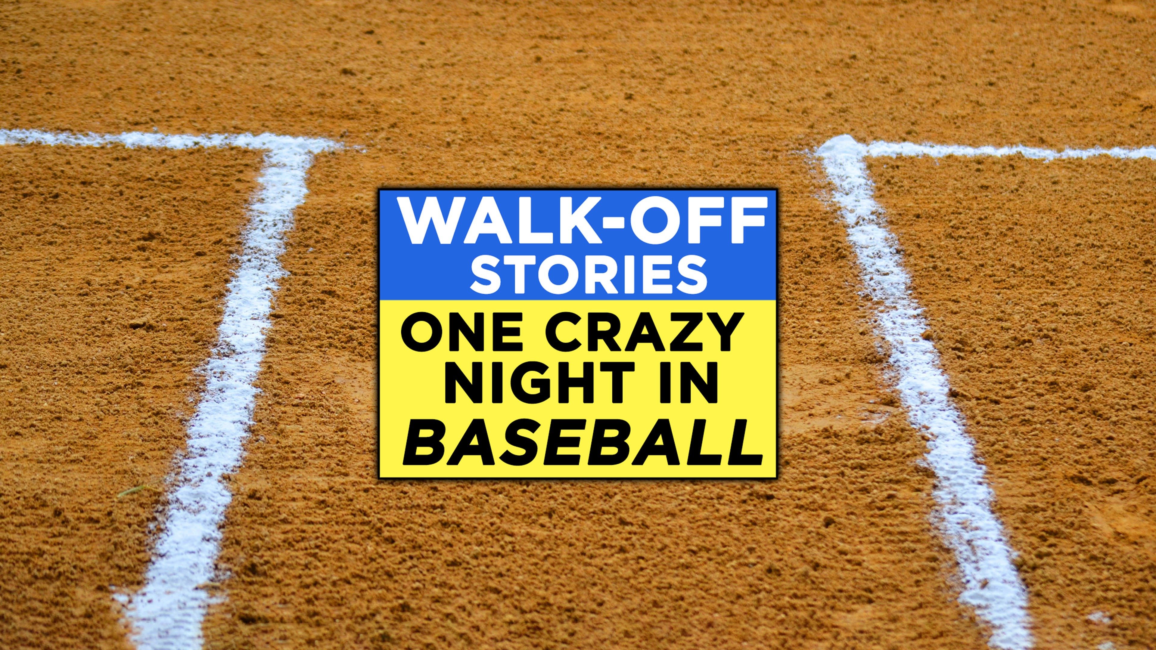 Walk-Off Stories: One Crazy Night in Baseball