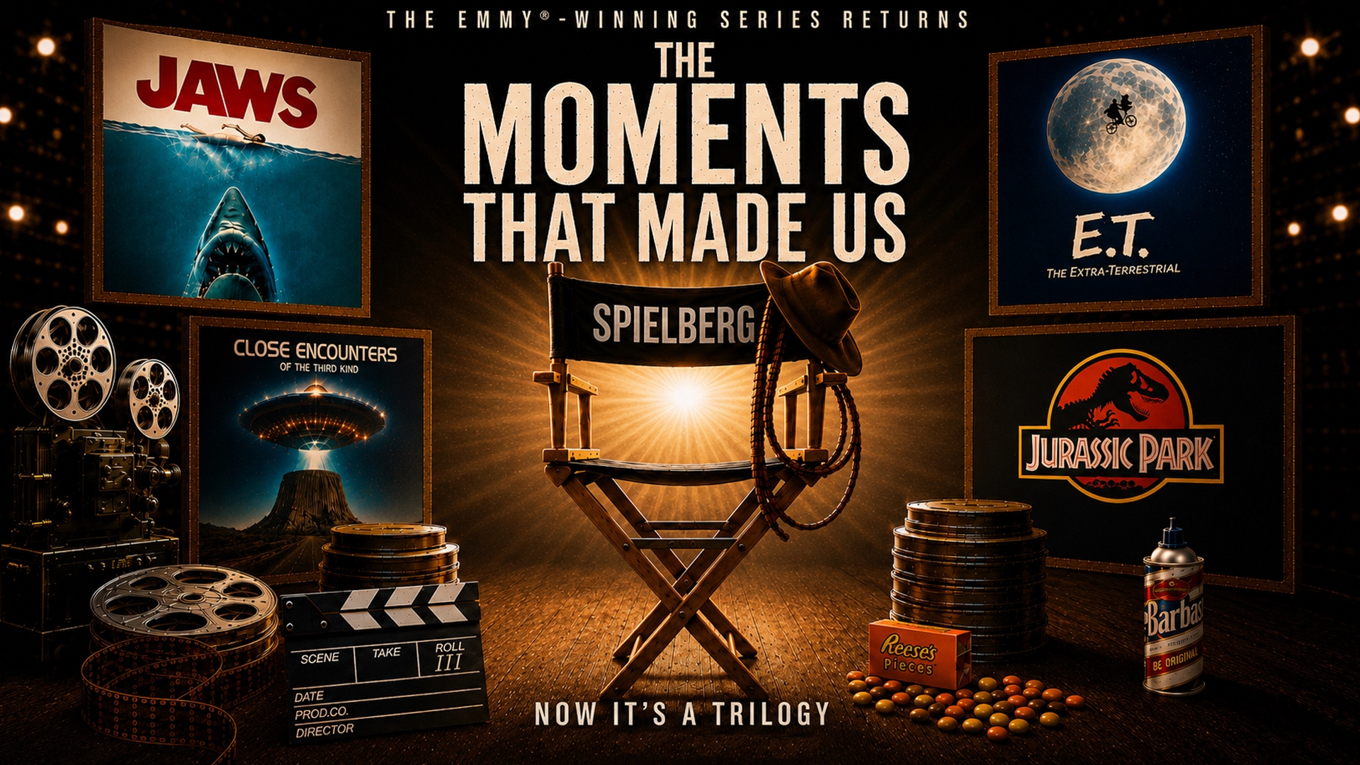 The Moments That Made Us, Volume 3: Steven Spielberg