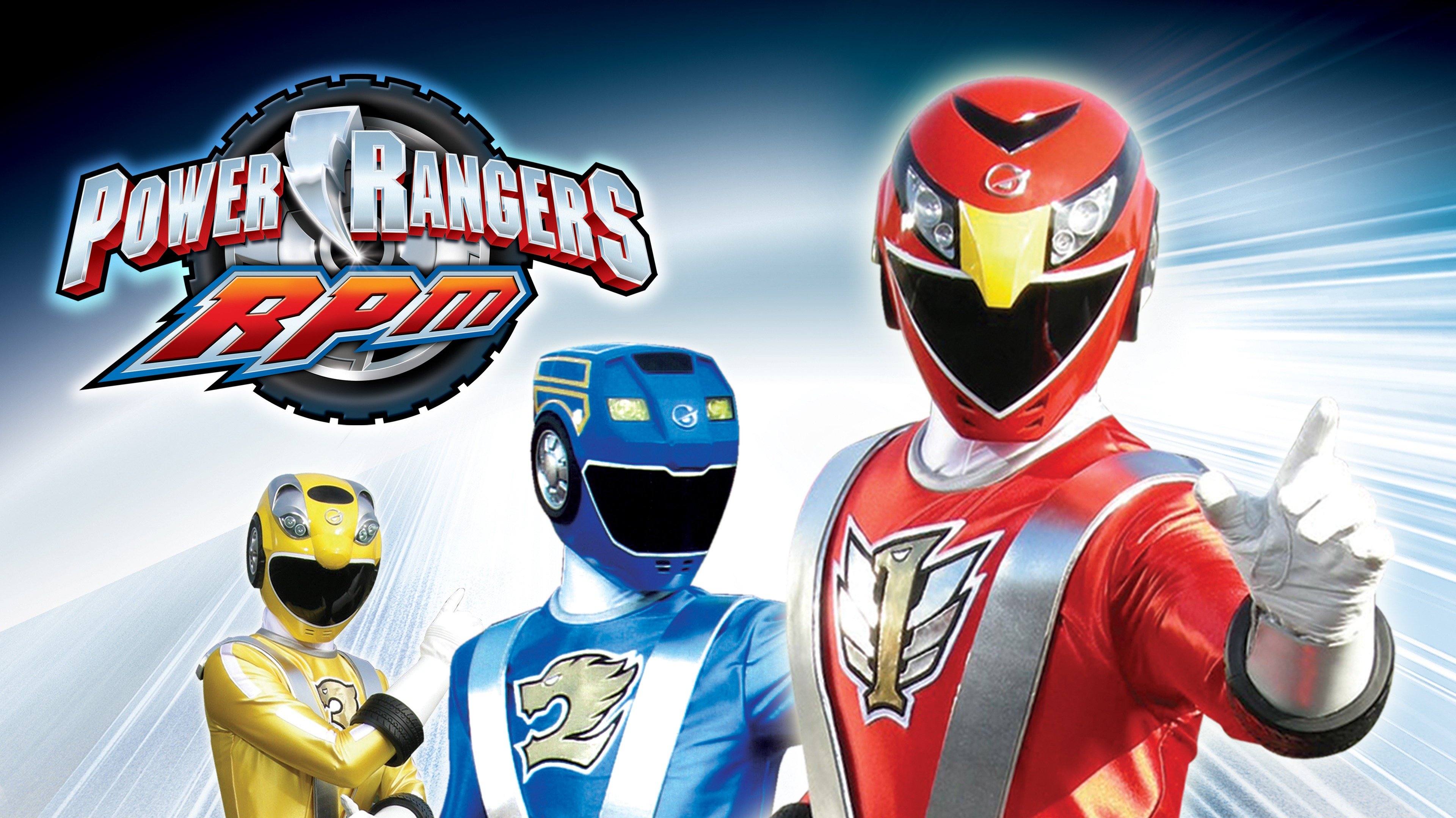 Power Rangers: RPM
