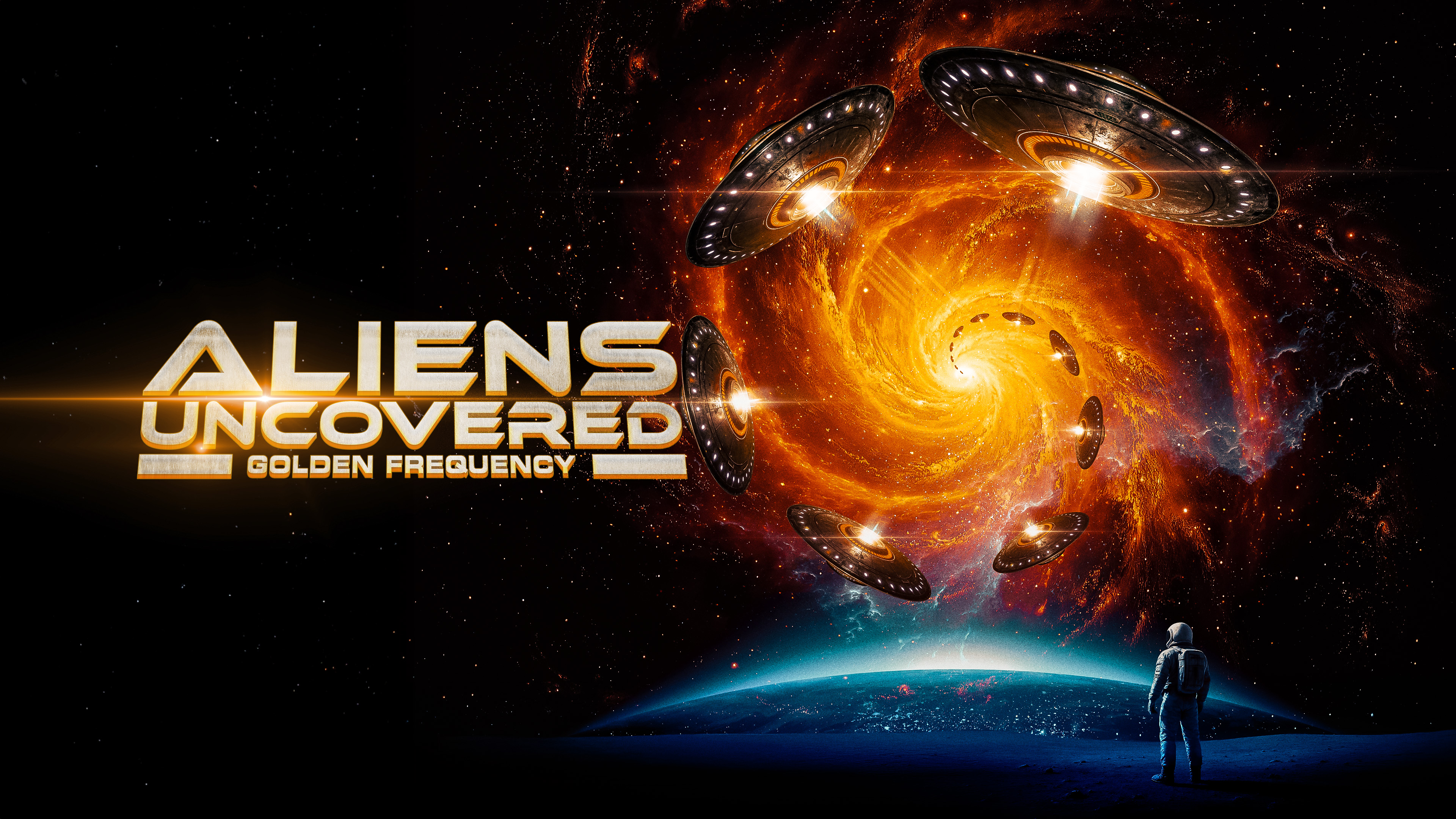 Aliens Uncovered: Golden Frequency