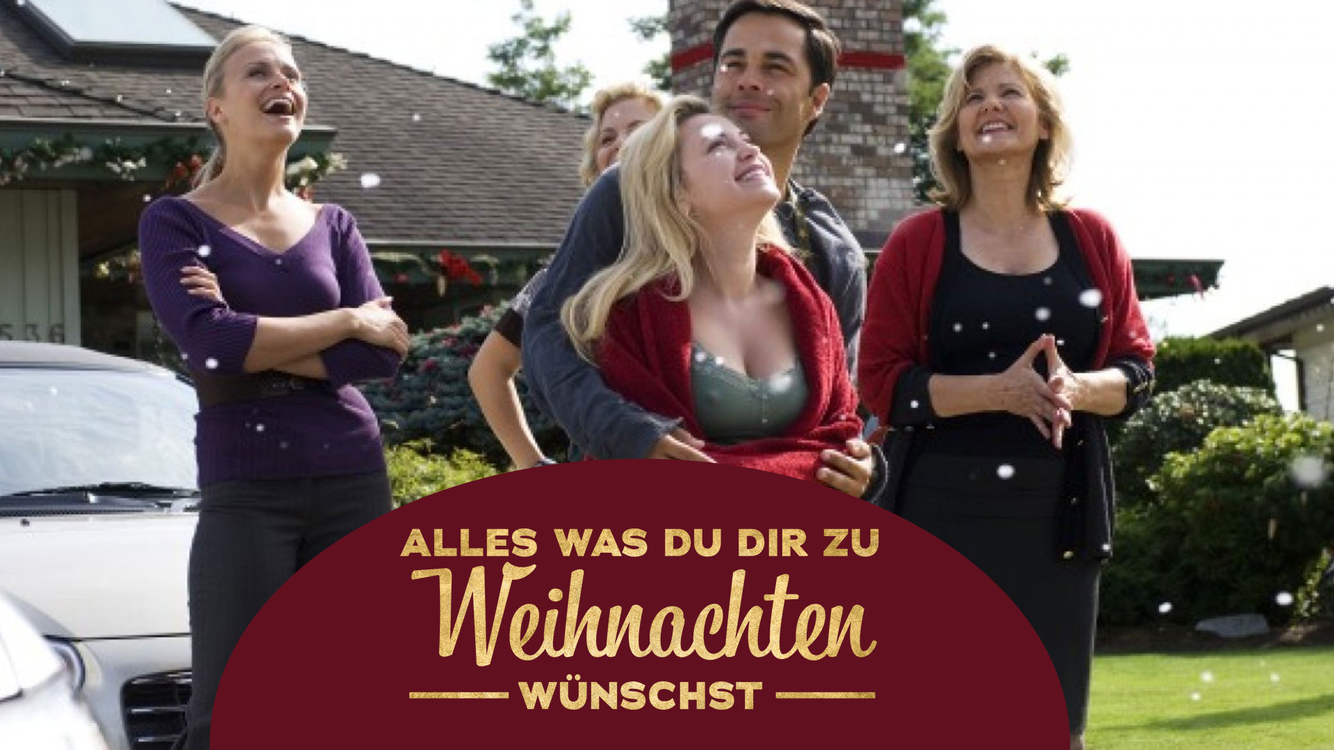 Alles was Du Dir zu Weihnachten wünschst