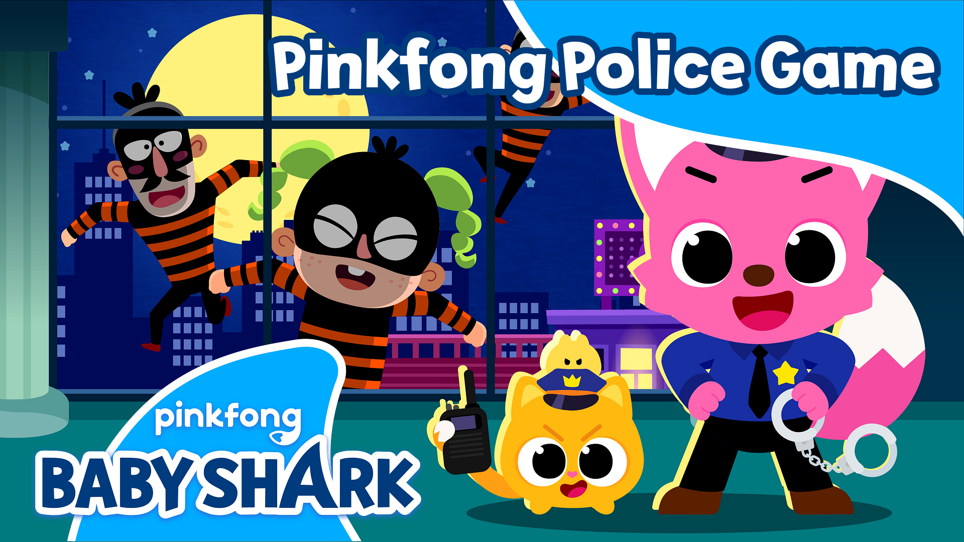 Pinkfong Police Game