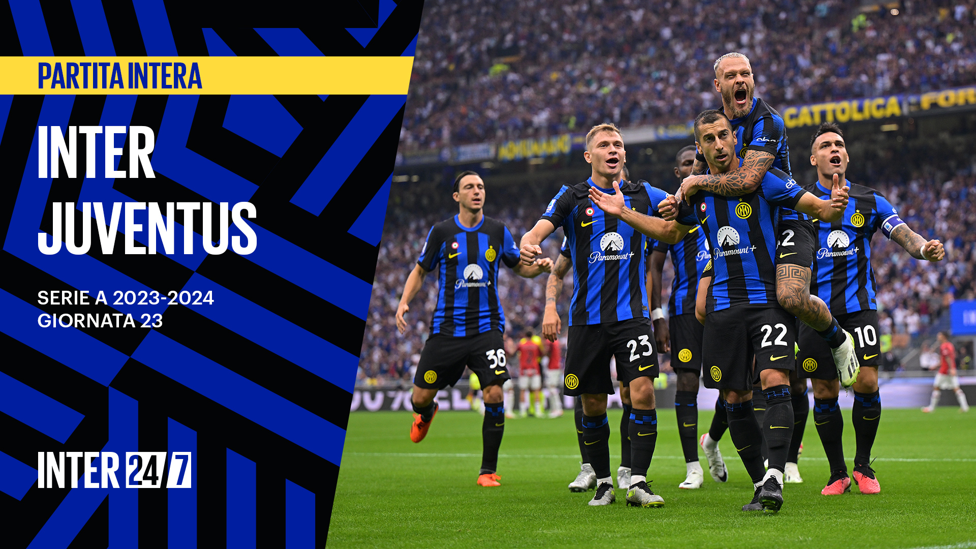 Serie A Inter-Juventus 2023/2024