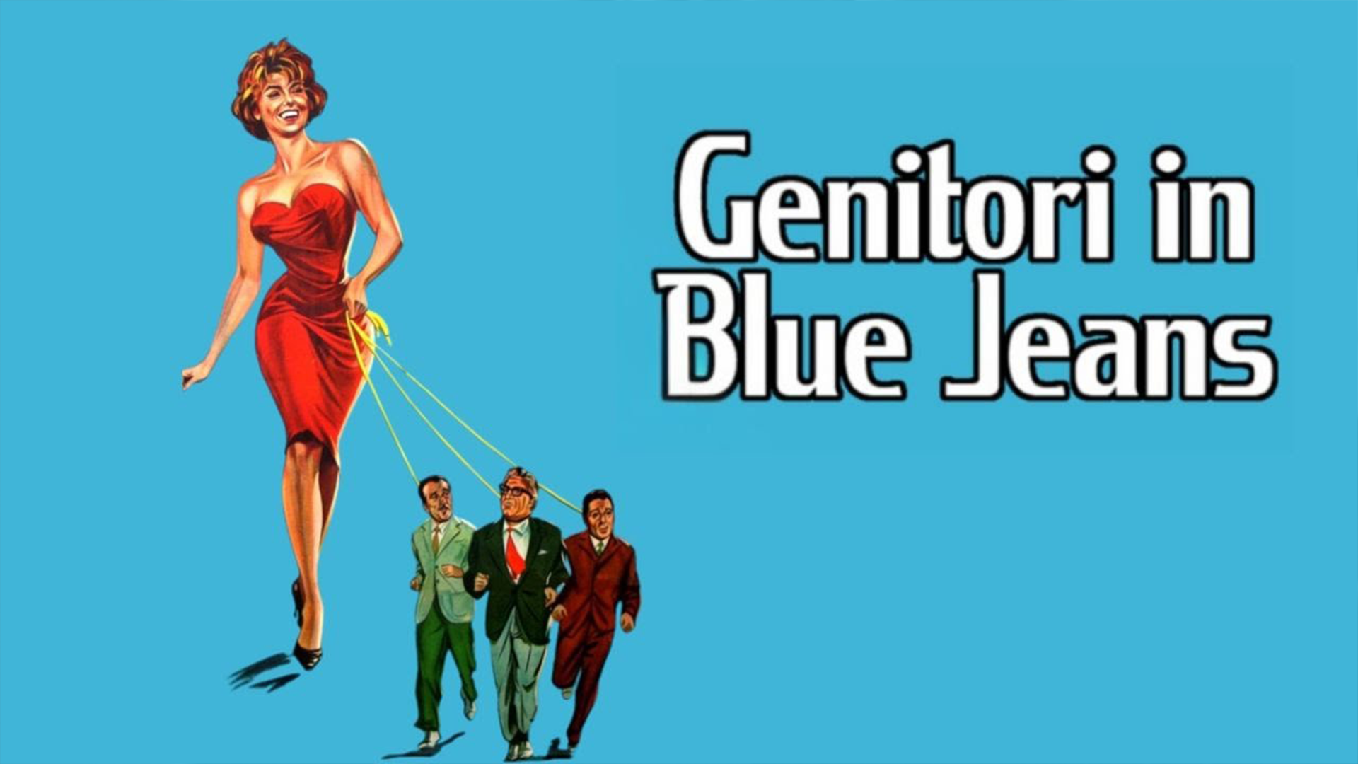 Genitori in blue jeans