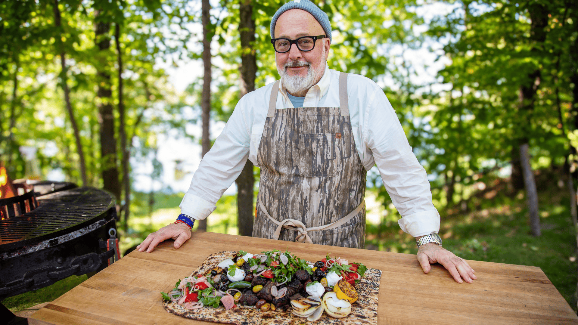 Andrew Zimmern's Wild Game Kitchen