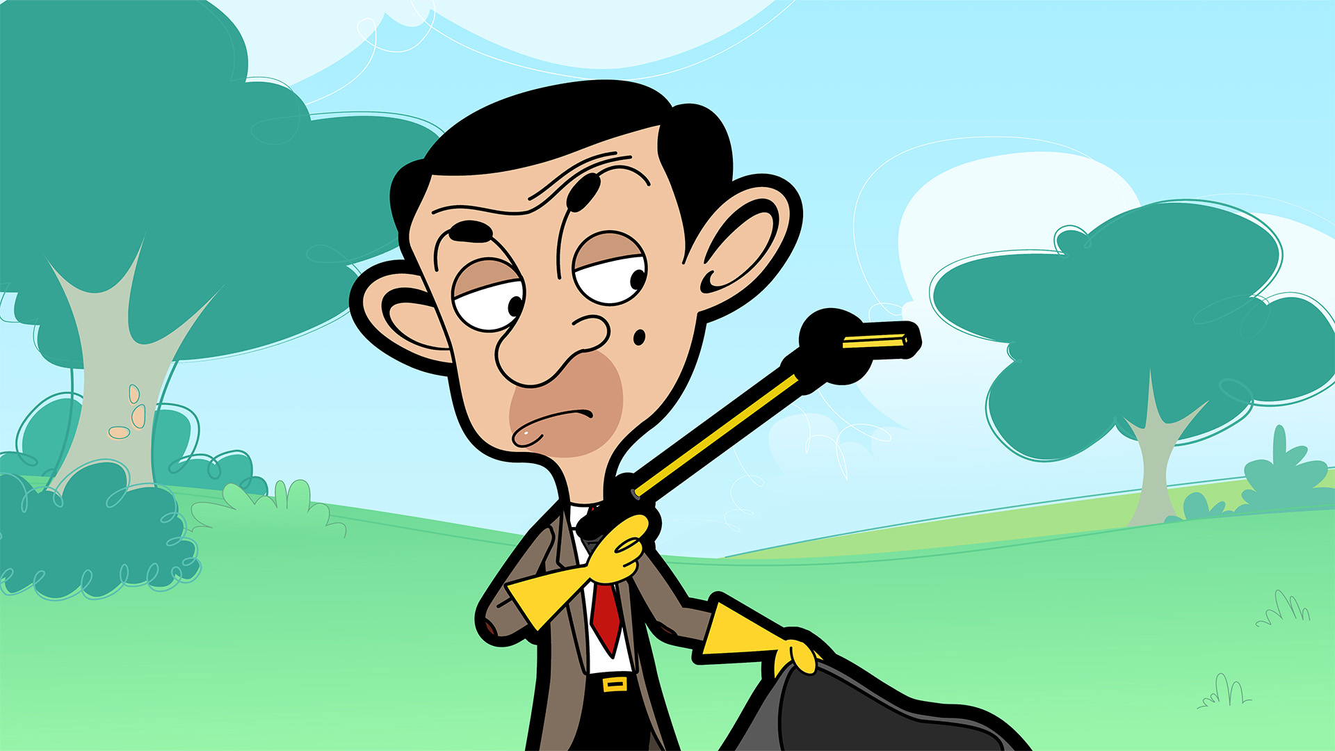 Il paladino dell'immondizia