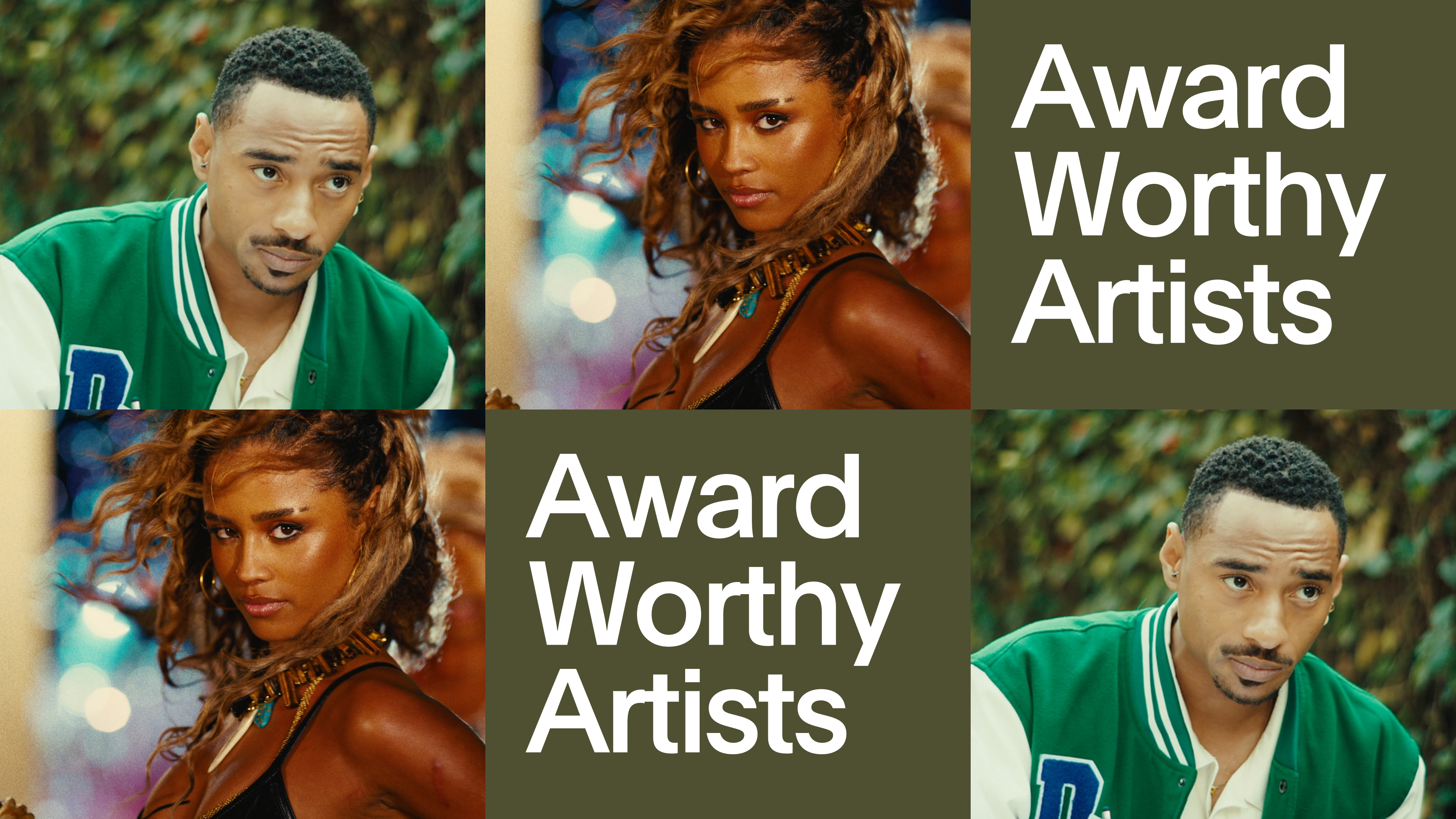 Award Worthy Artists