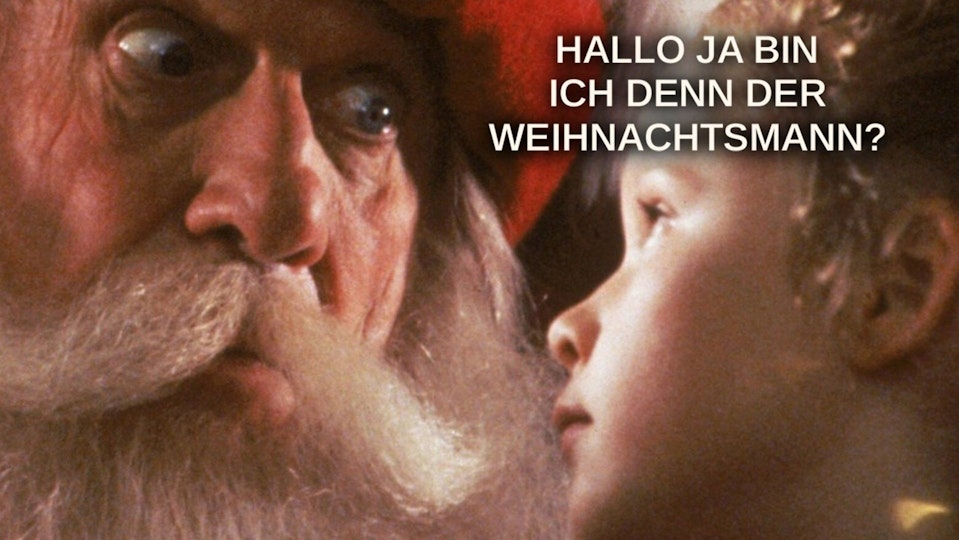 Hallo, ich bin der Weihnachtsmann!